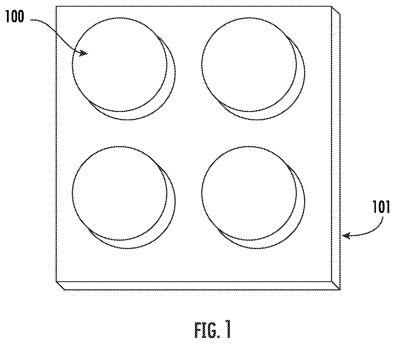 Patent US12592544 Figure 1 – Vertical-cavity surface-emitting laser (VCSEL) having separate electrical and optical confinement