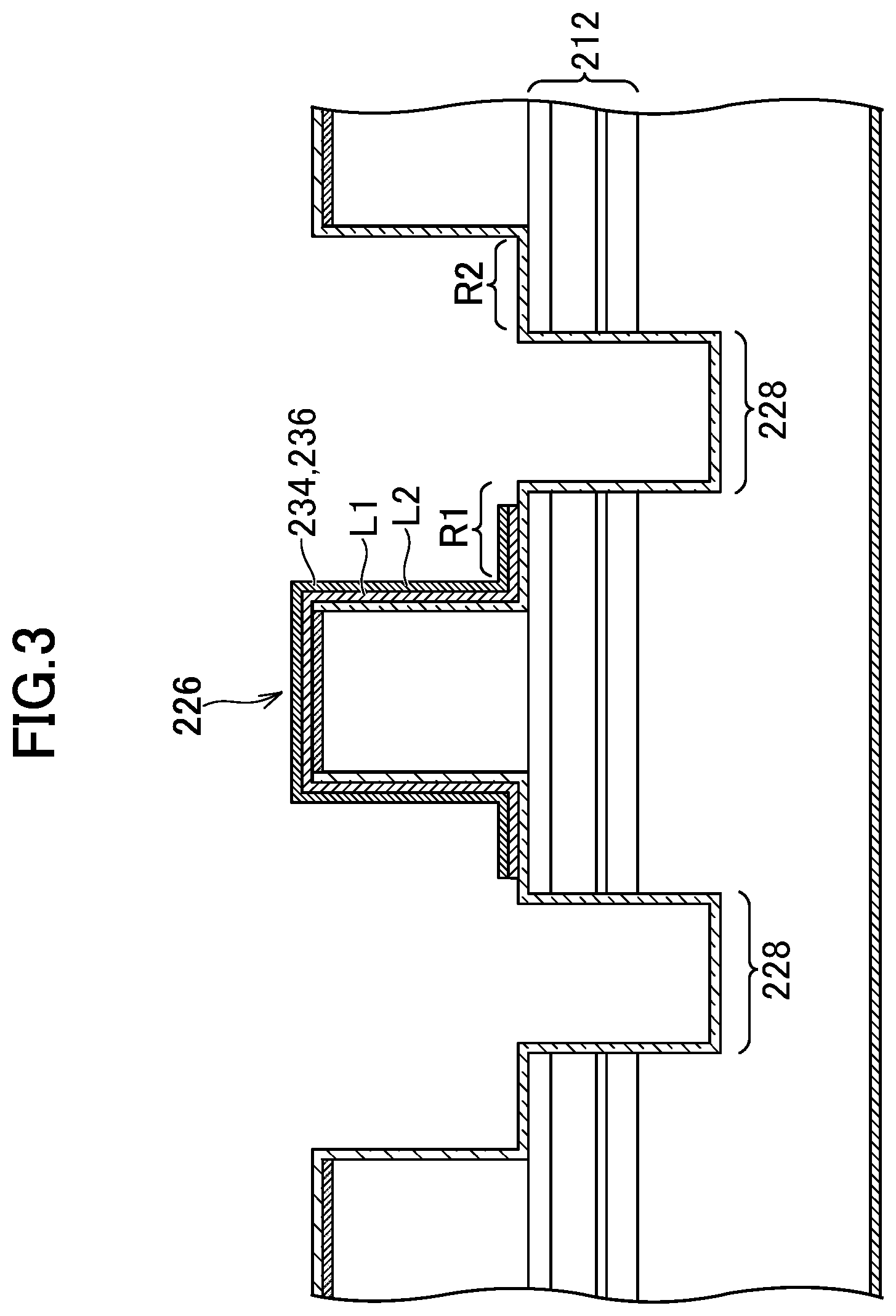 Patent US12592545 Figure 3 – Ridge type semiconductor optical device
