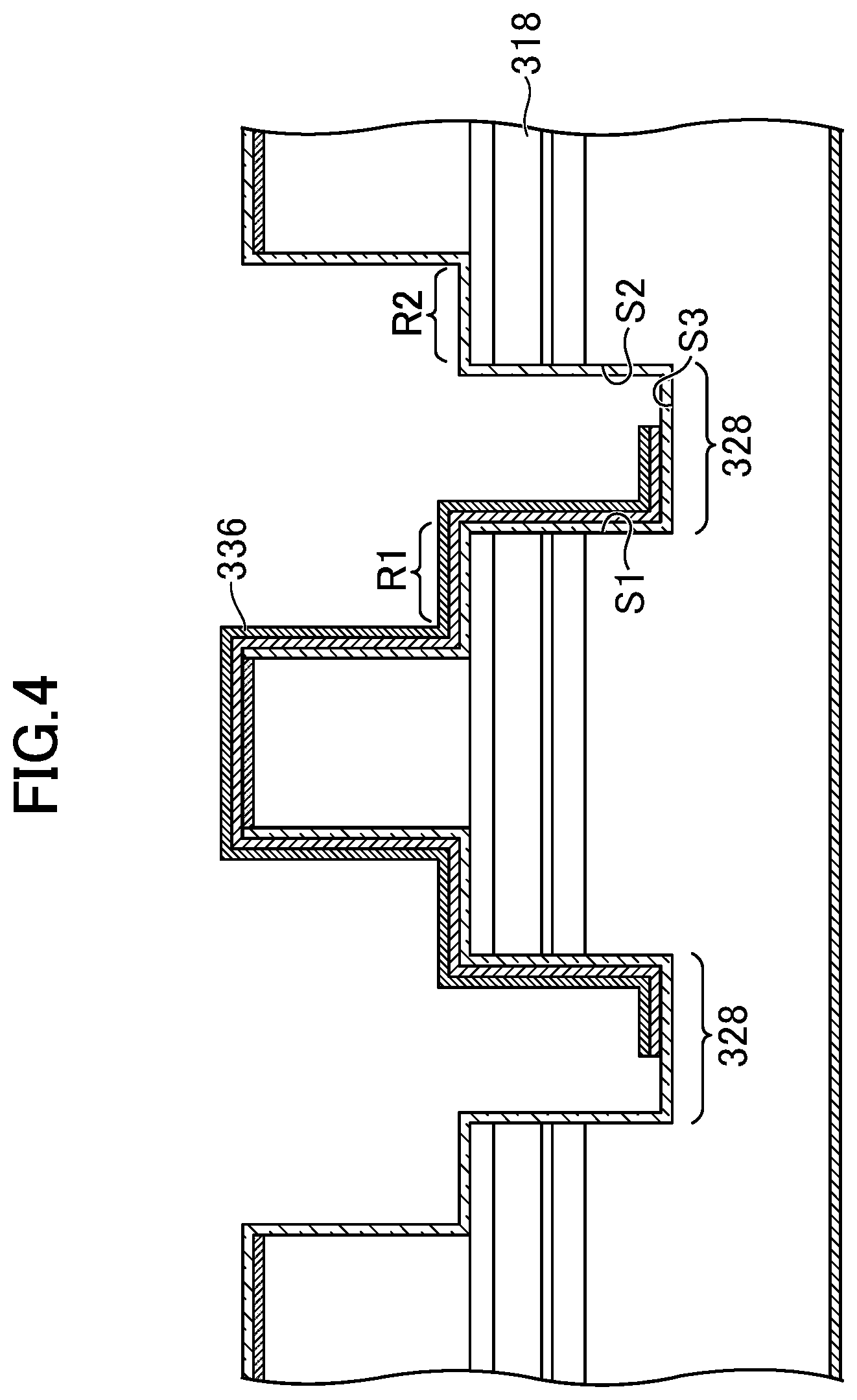 Patent US12592545 Figure 4 – Ridge type semiconductor optical device