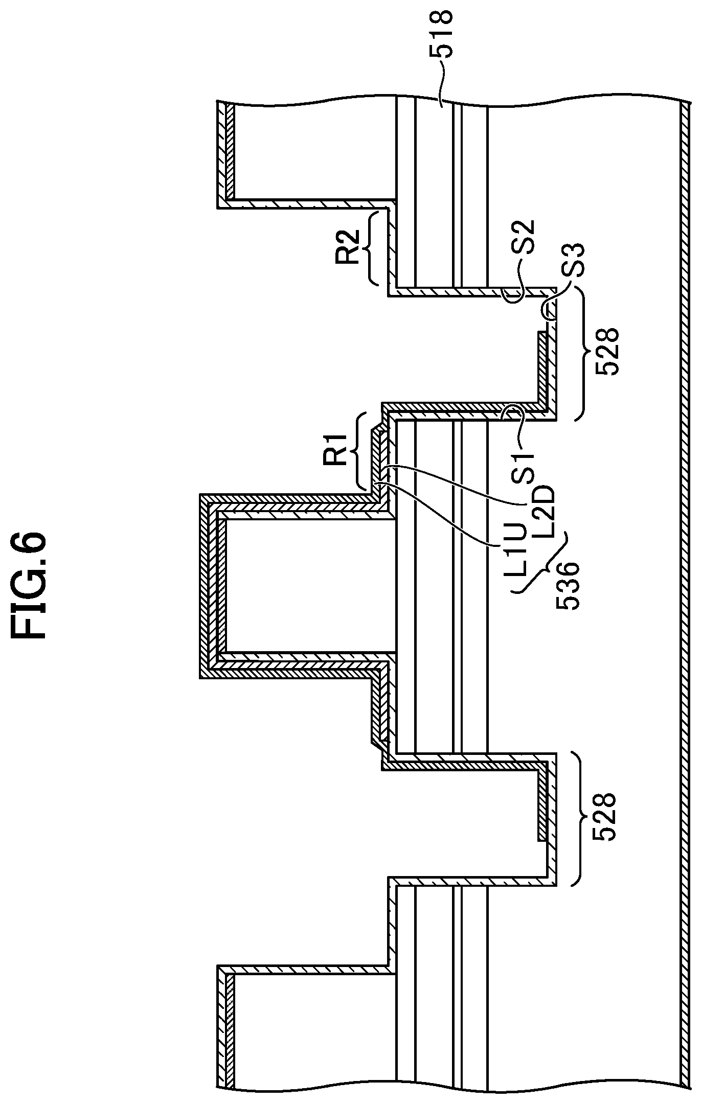Patent US12592545 Figure 6 – Ridge type semiconductor optical device