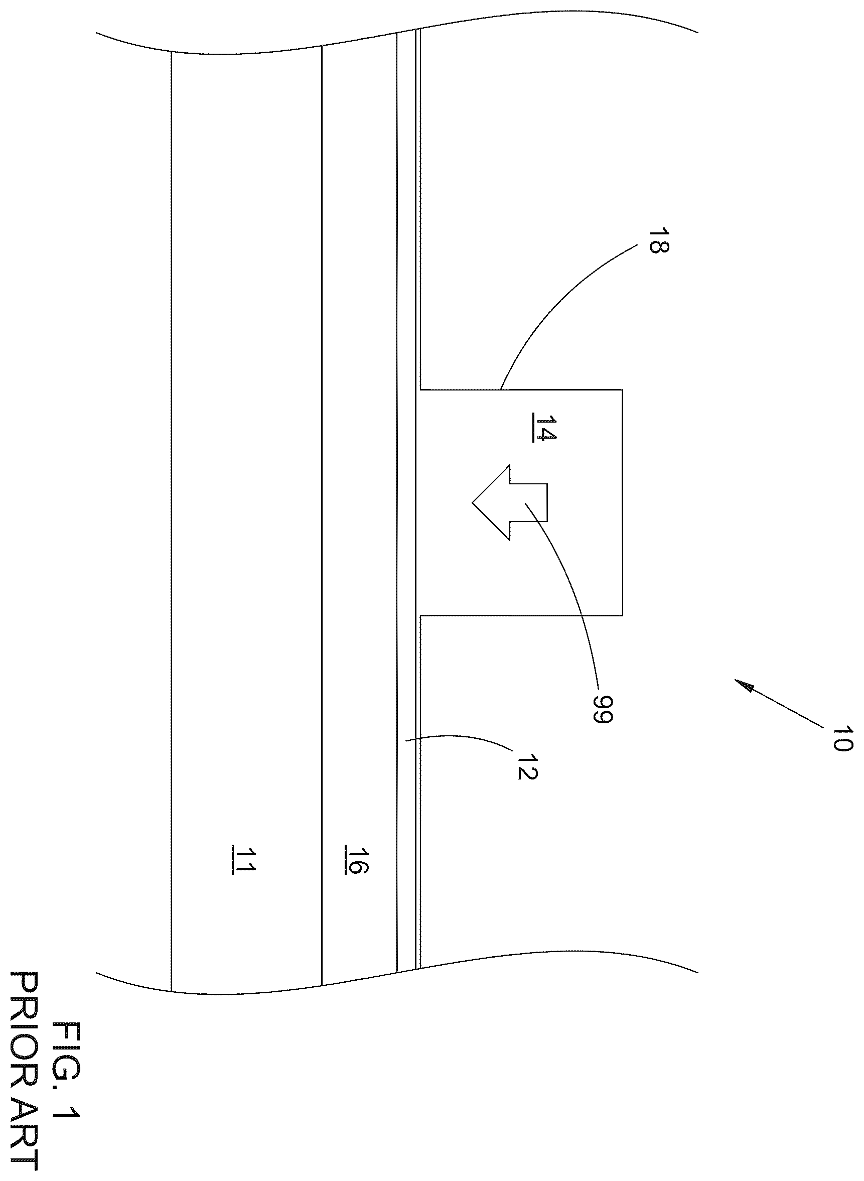 Patent US12592546 Figure 1 – Semiconductor waveguide optical gain device with lateral current confinement