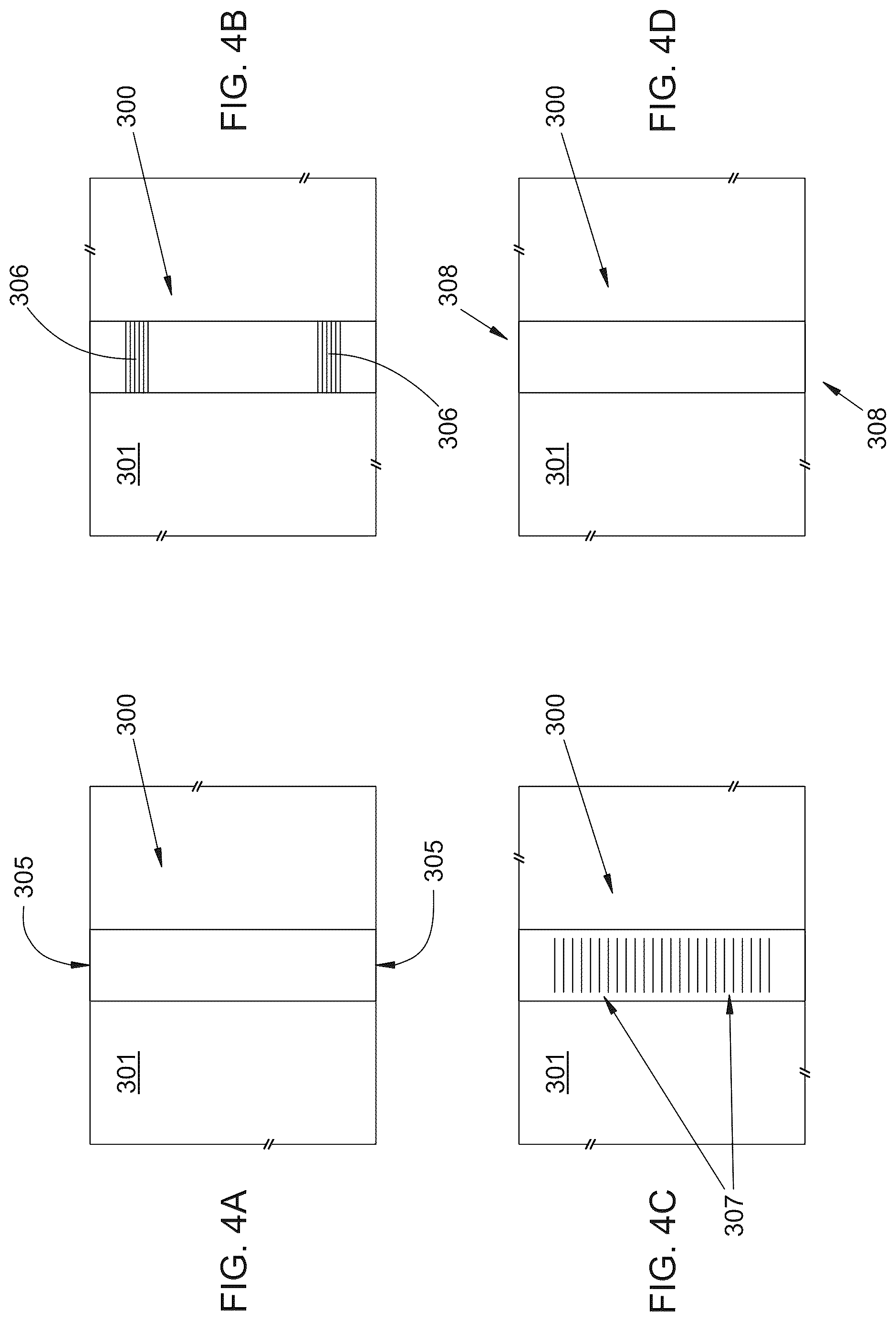 Patent US12592546 Figure 4 – Semiconductor waveguide optical gain device with lateral current confinement