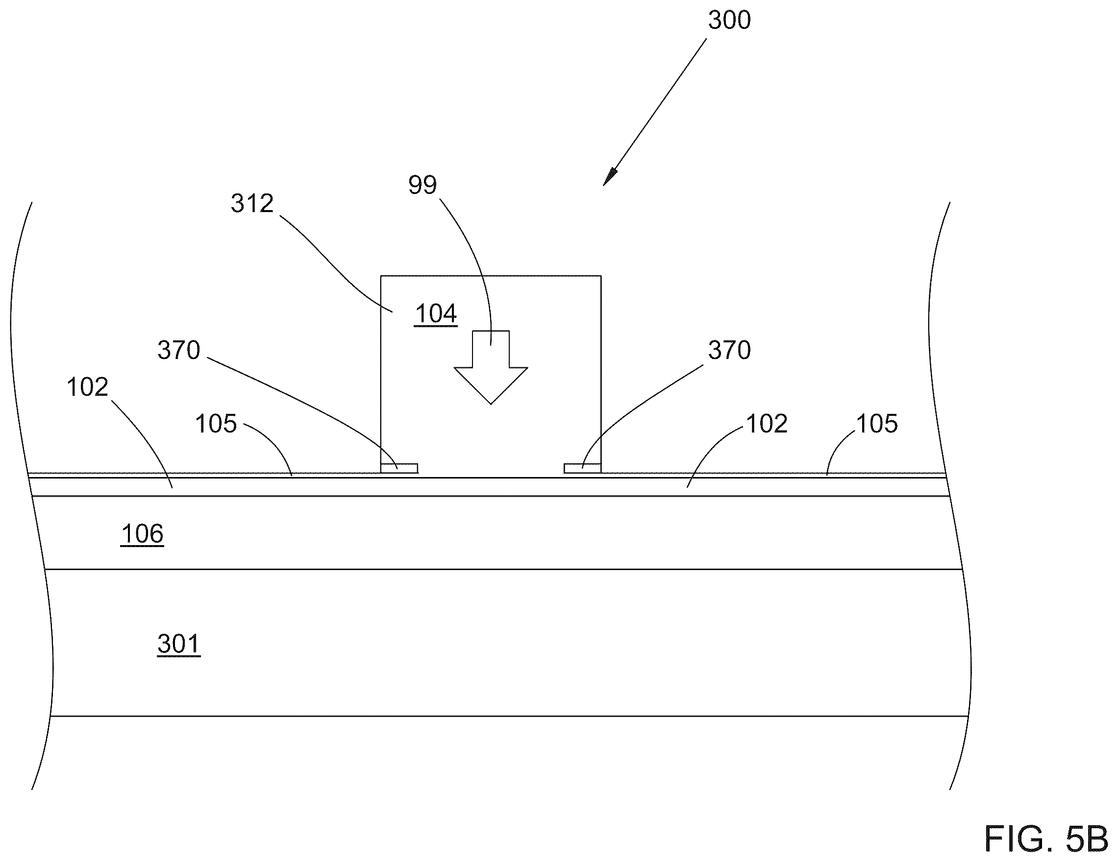 Patent US12592546 Figure 6 – Semiconductor waveguide optical gain device with lateral current confinement