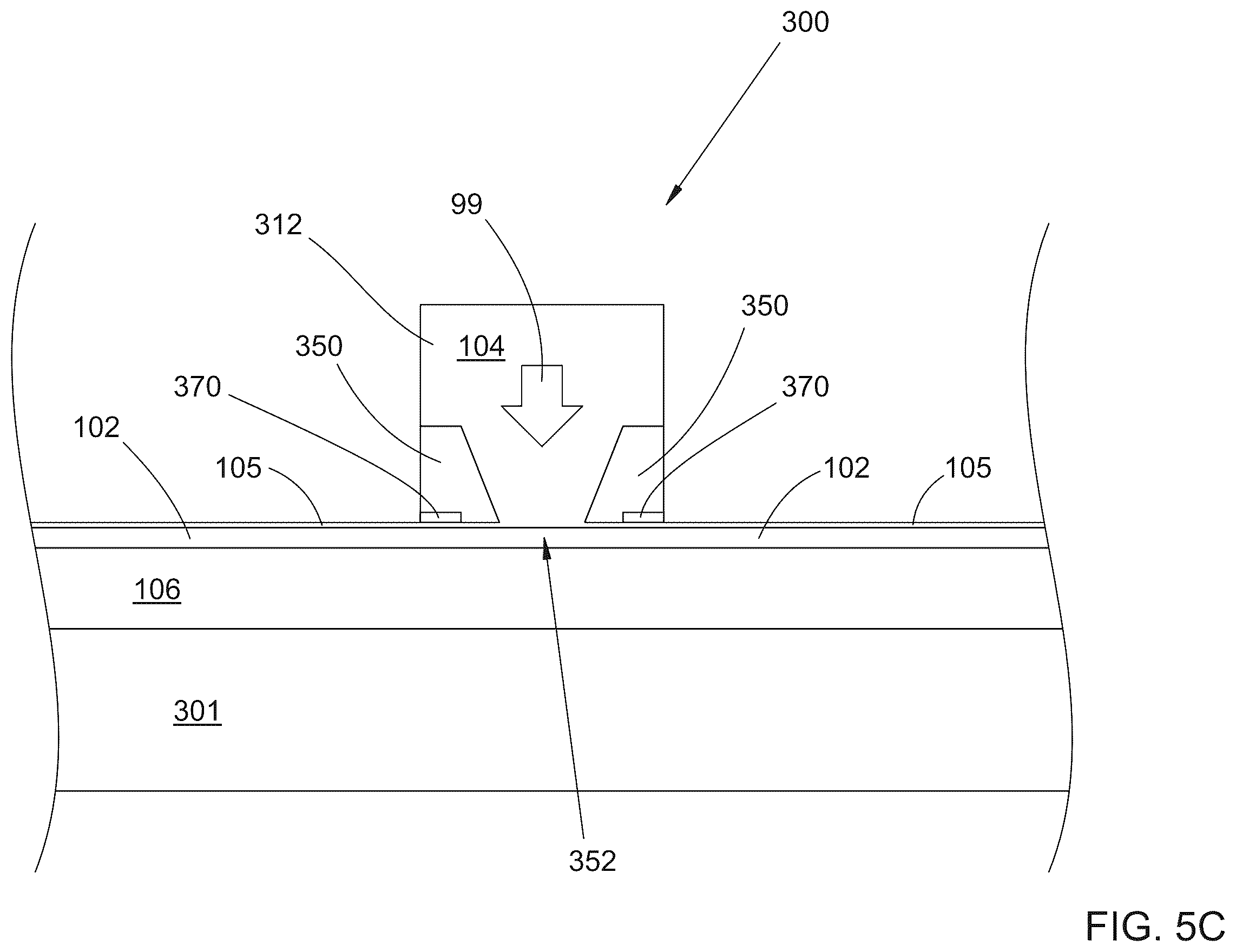 Patent US12592546 Figure 7 – Semiconductor waveguide optical gain device with lateral current confinement