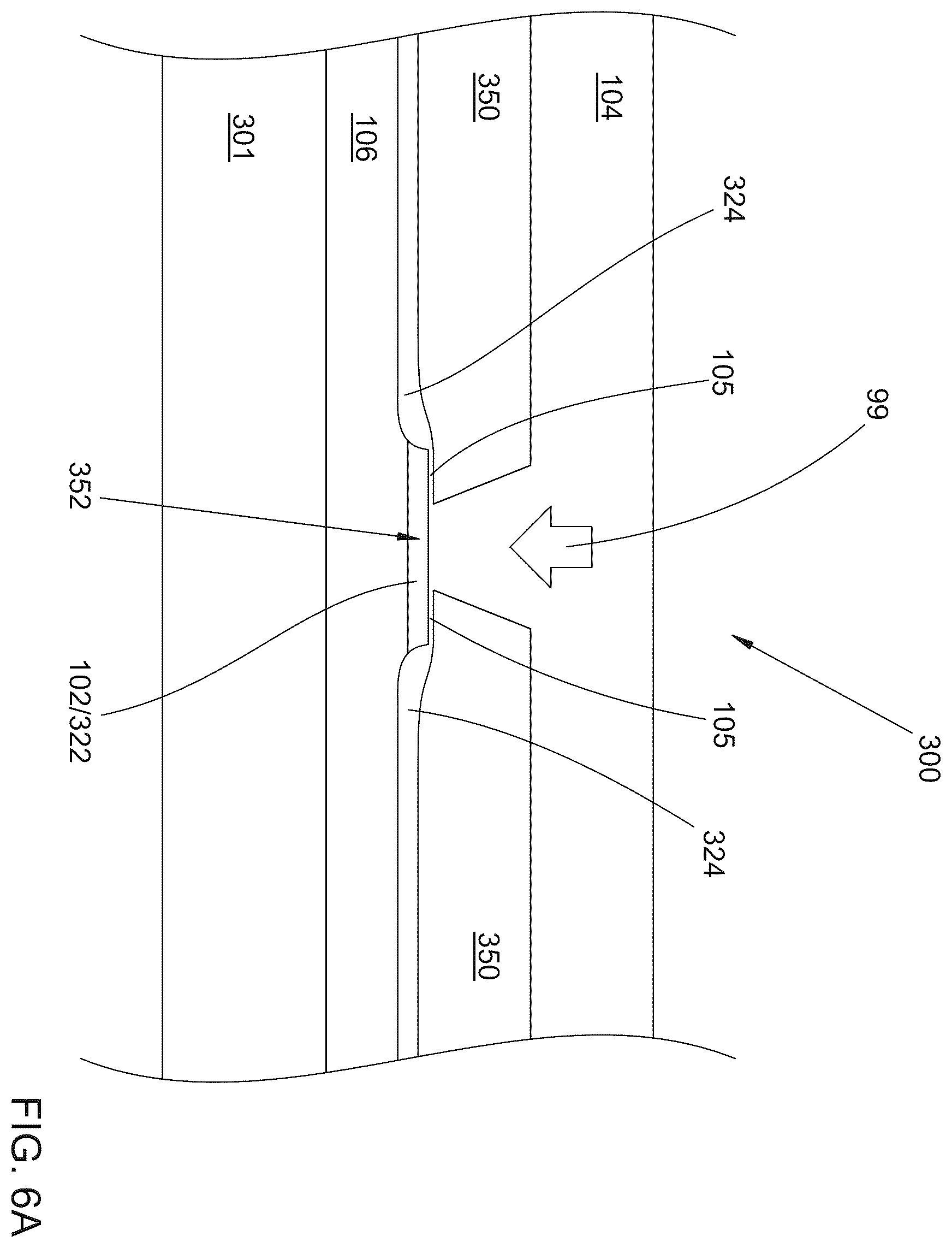 Patent US12592546 Figure 8 – Semiconductor waveguide optical gain device with lateral current confinement