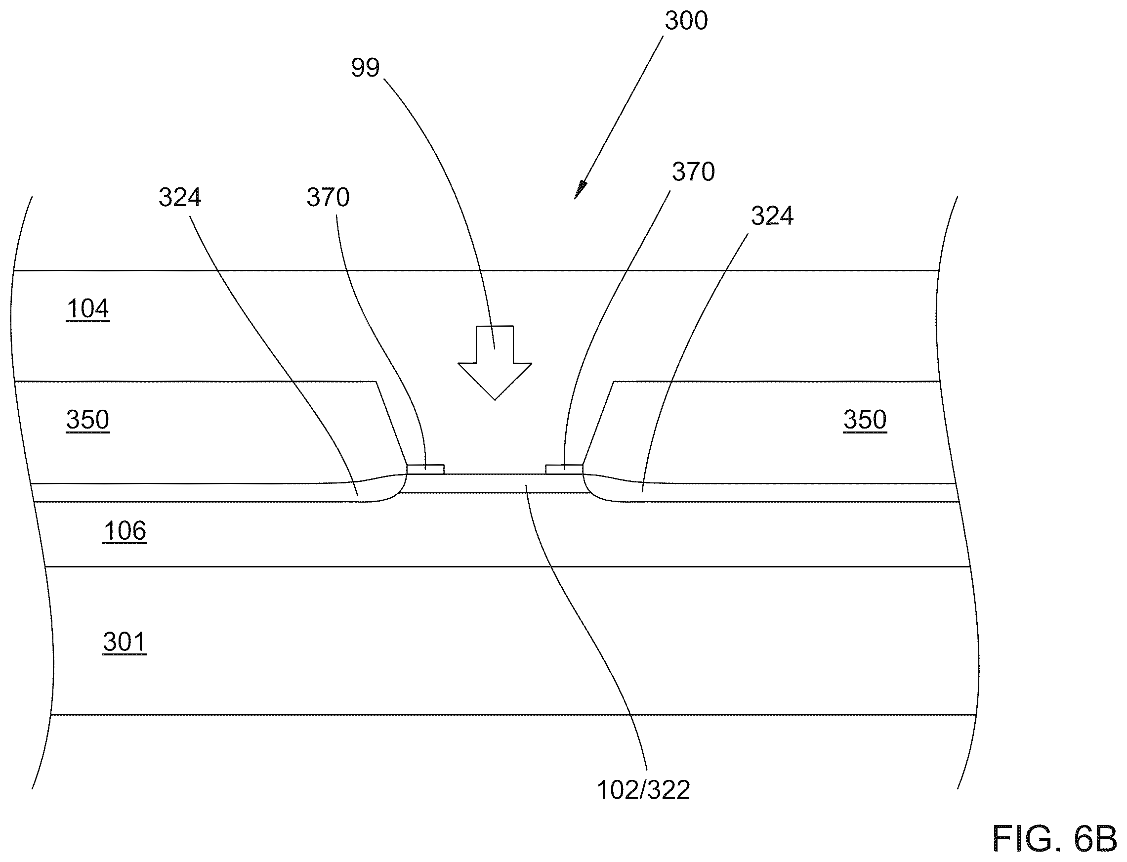 Patent US12592546 Figure 9 – Semiconductor waveguide optical gain device with lateral current confinement