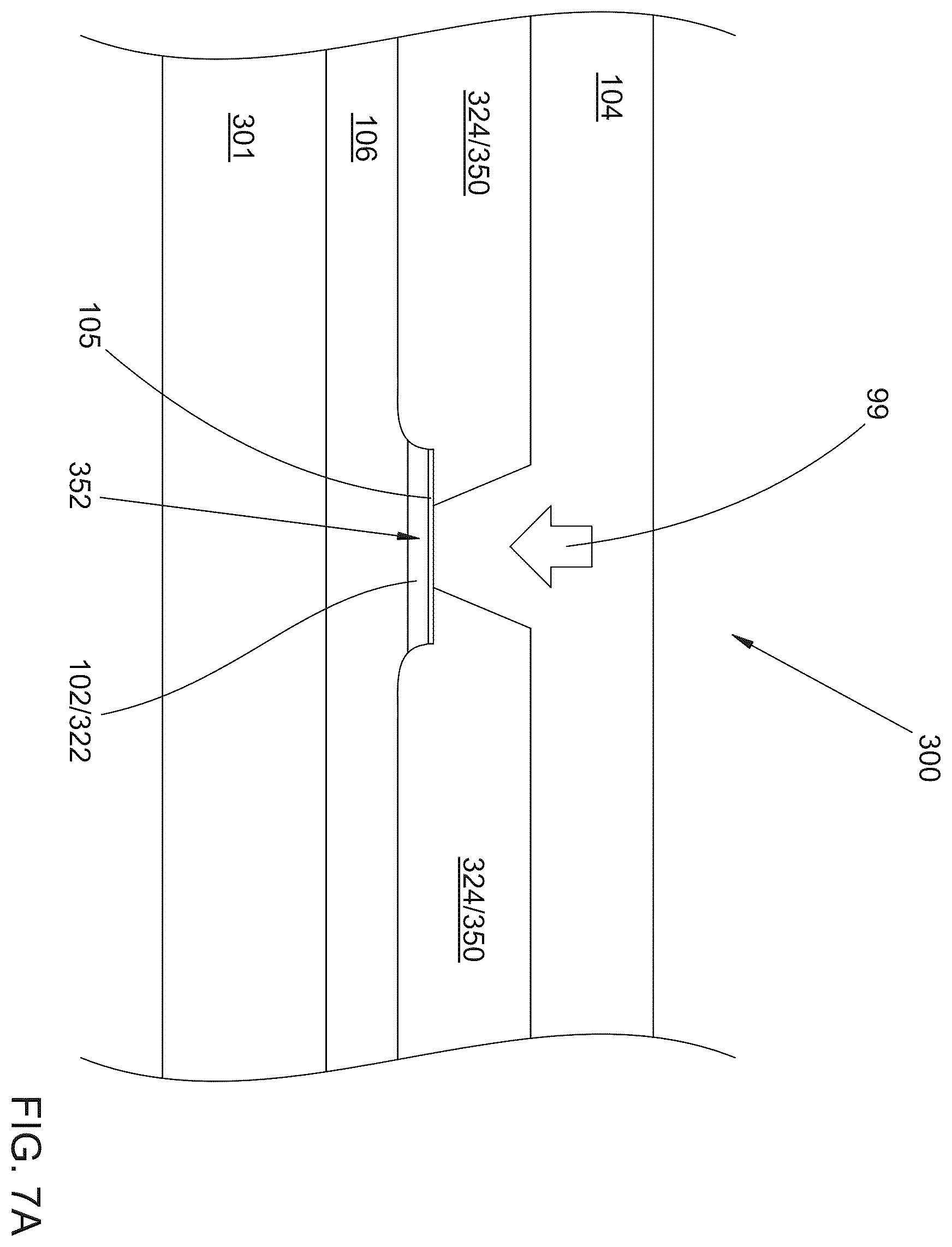 Patent US12592546 Figure 11 – Semiconductor waveguide optical gain device with lateral current confinement