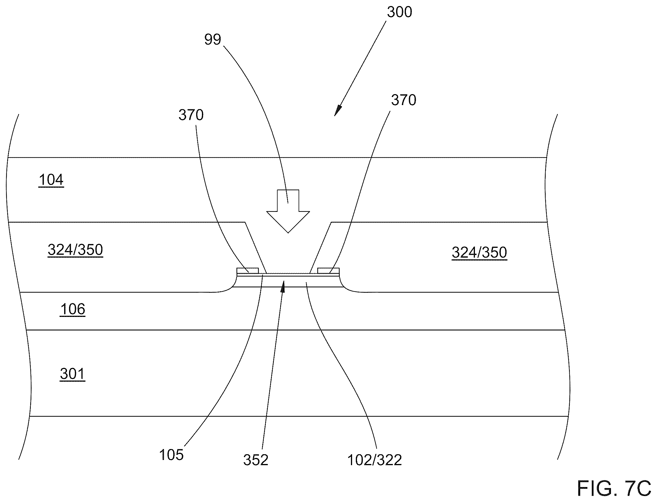 Patent US12592546 Figure 13 – Semiconductor waveguide optical gain device with lateral current confinement