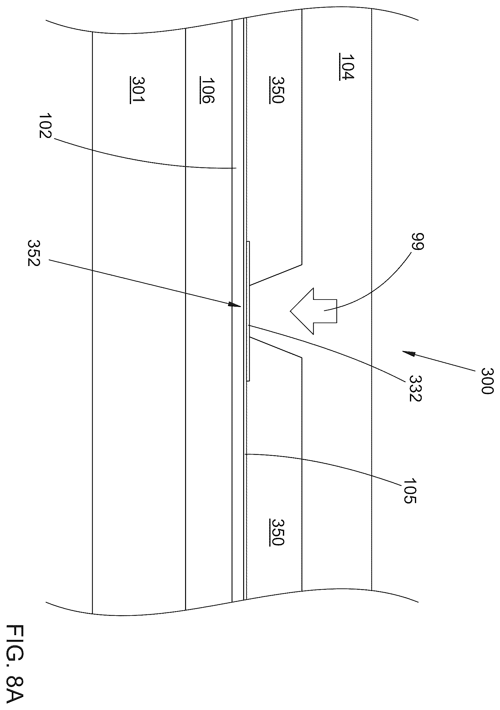 Patent US12592546 Figure 14 – Semiconductor waveguide optical gain device with lateral current confinement