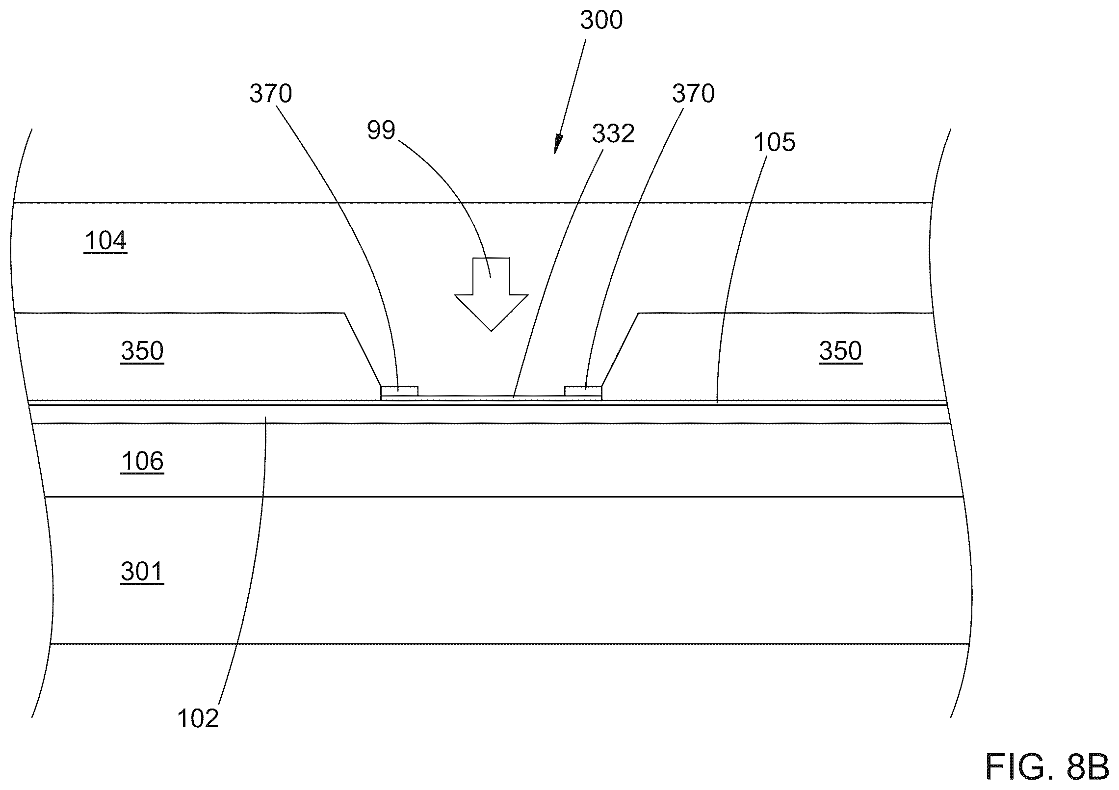 Patent US12592546 Figure 15 – Semiconductor waveguide optical gain device with lateral current confinement