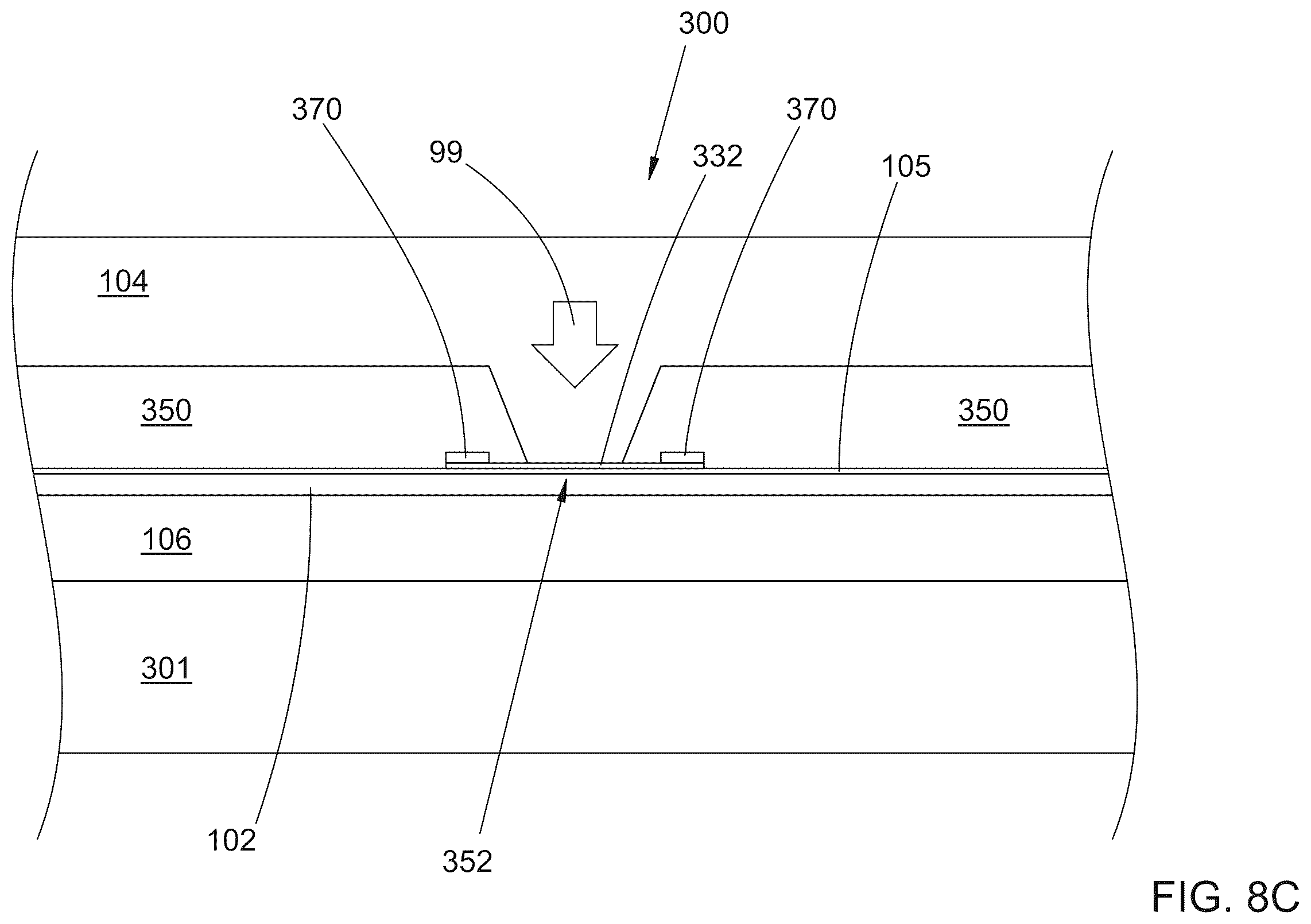 Patent US12592546 Figure 16 – Semiconductor waveguide optical gain device with lateral current confinement