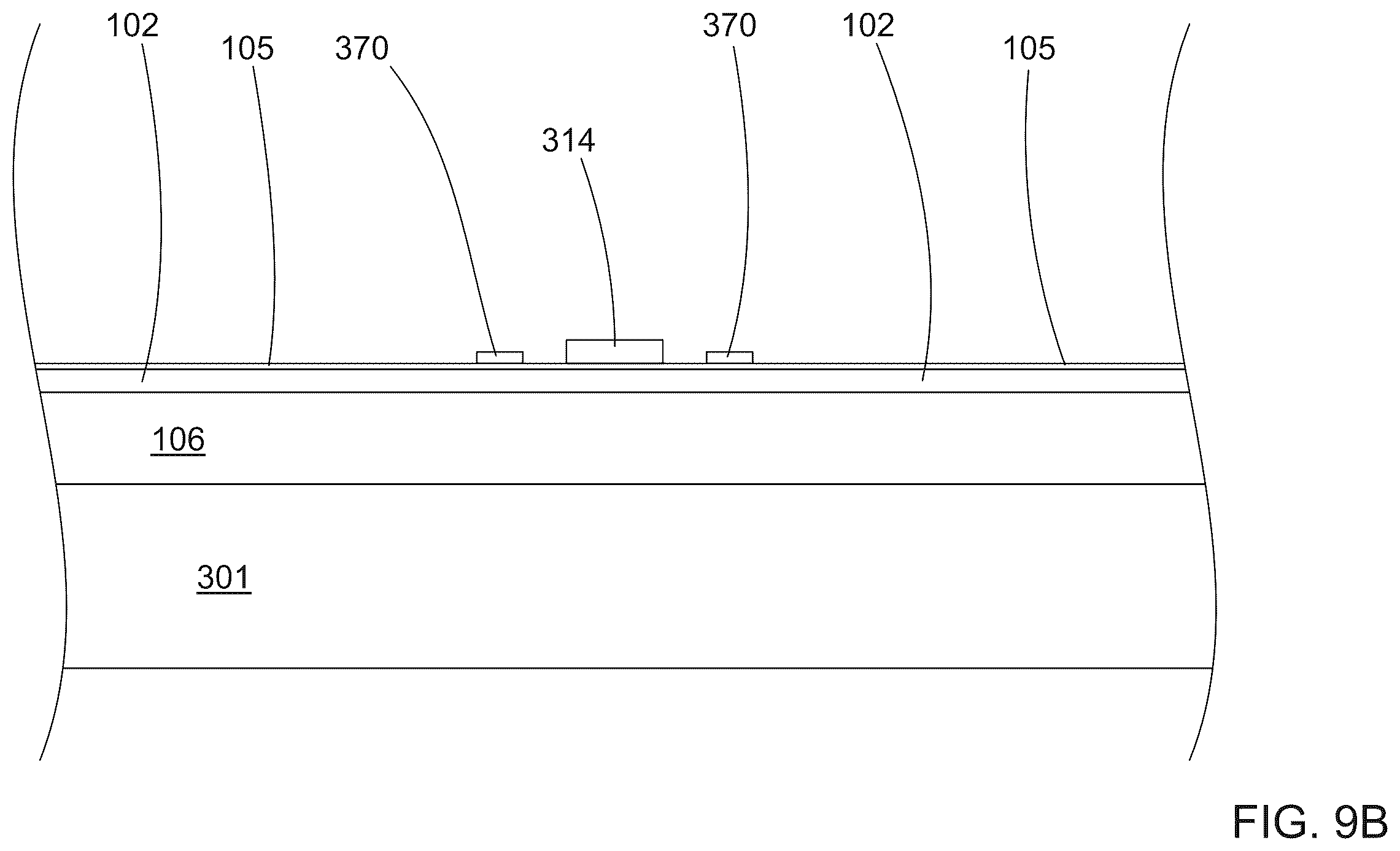 Patent US12592546 Figure 18 – Semiconductor waveguide optical gain device with lateral current confinement