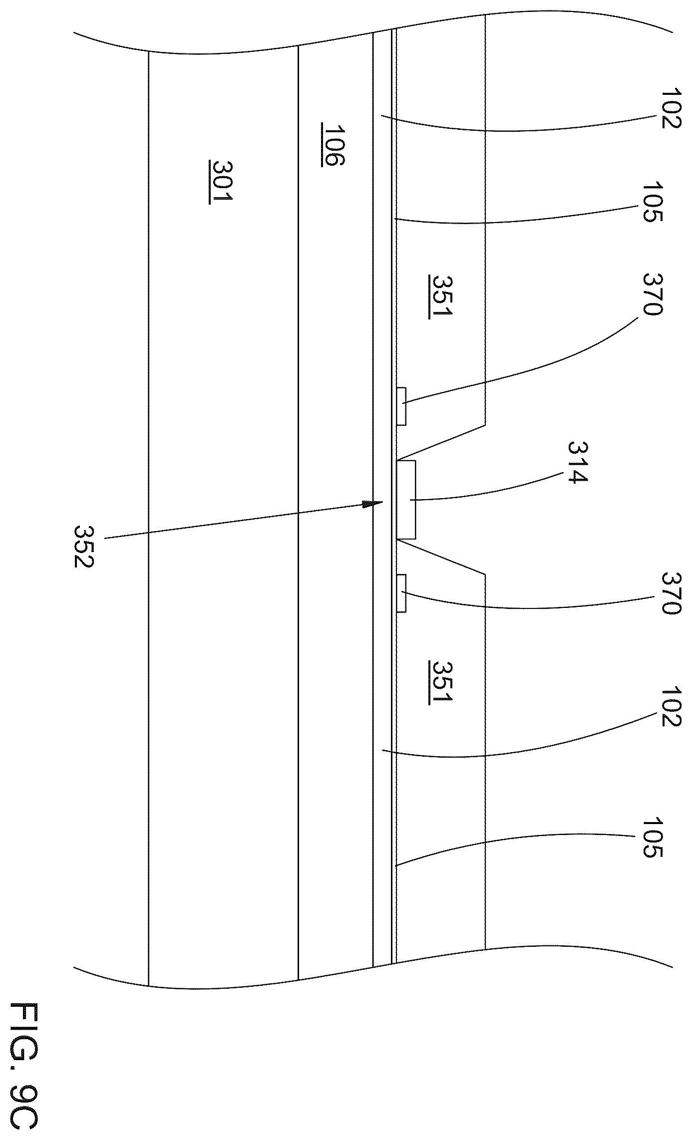 Patent US12592546 Figure 19 – Semiconductor waveguide optical gain device with lateral current confinement