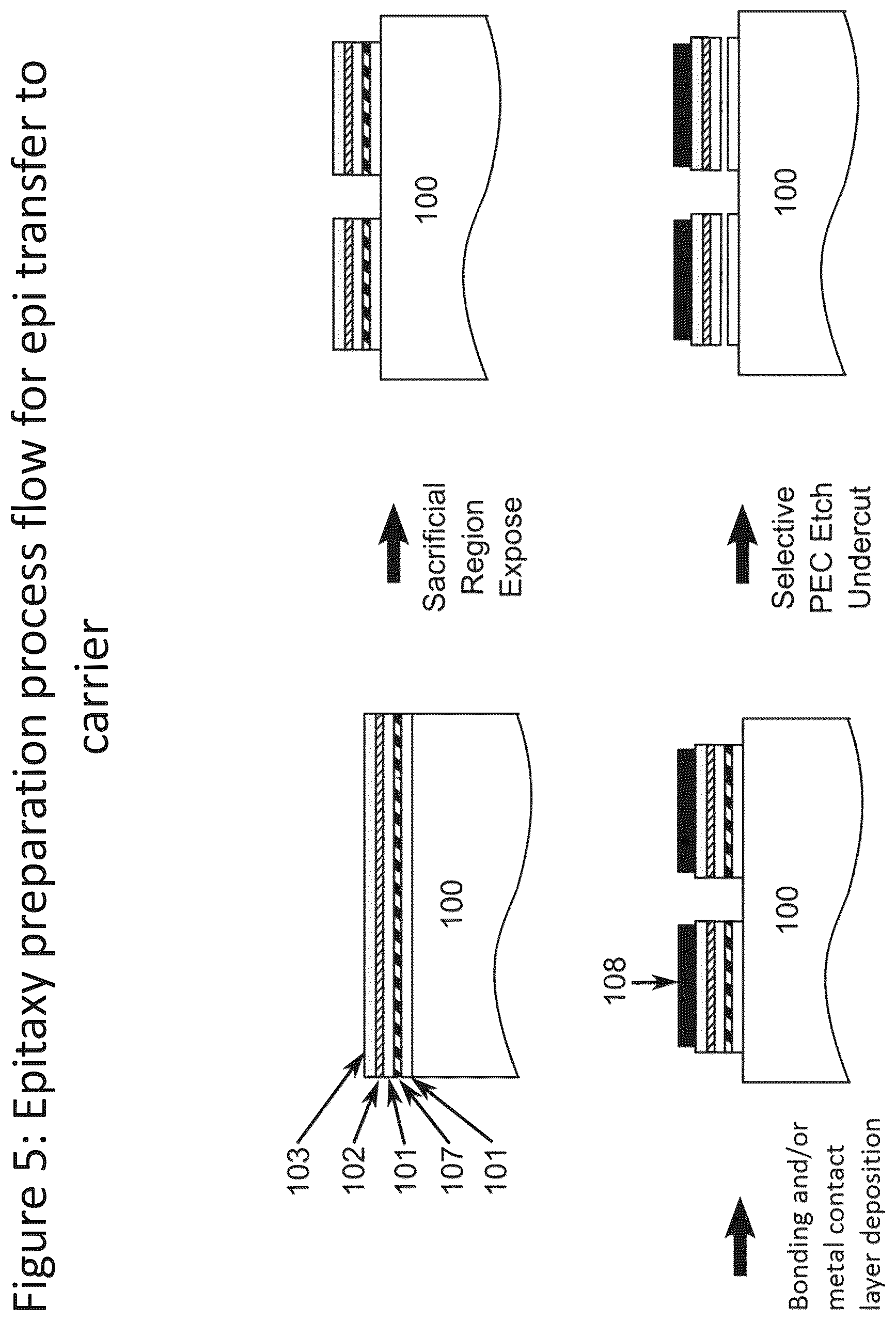 Patent US12592547 Figure 5 – Phosphor structures