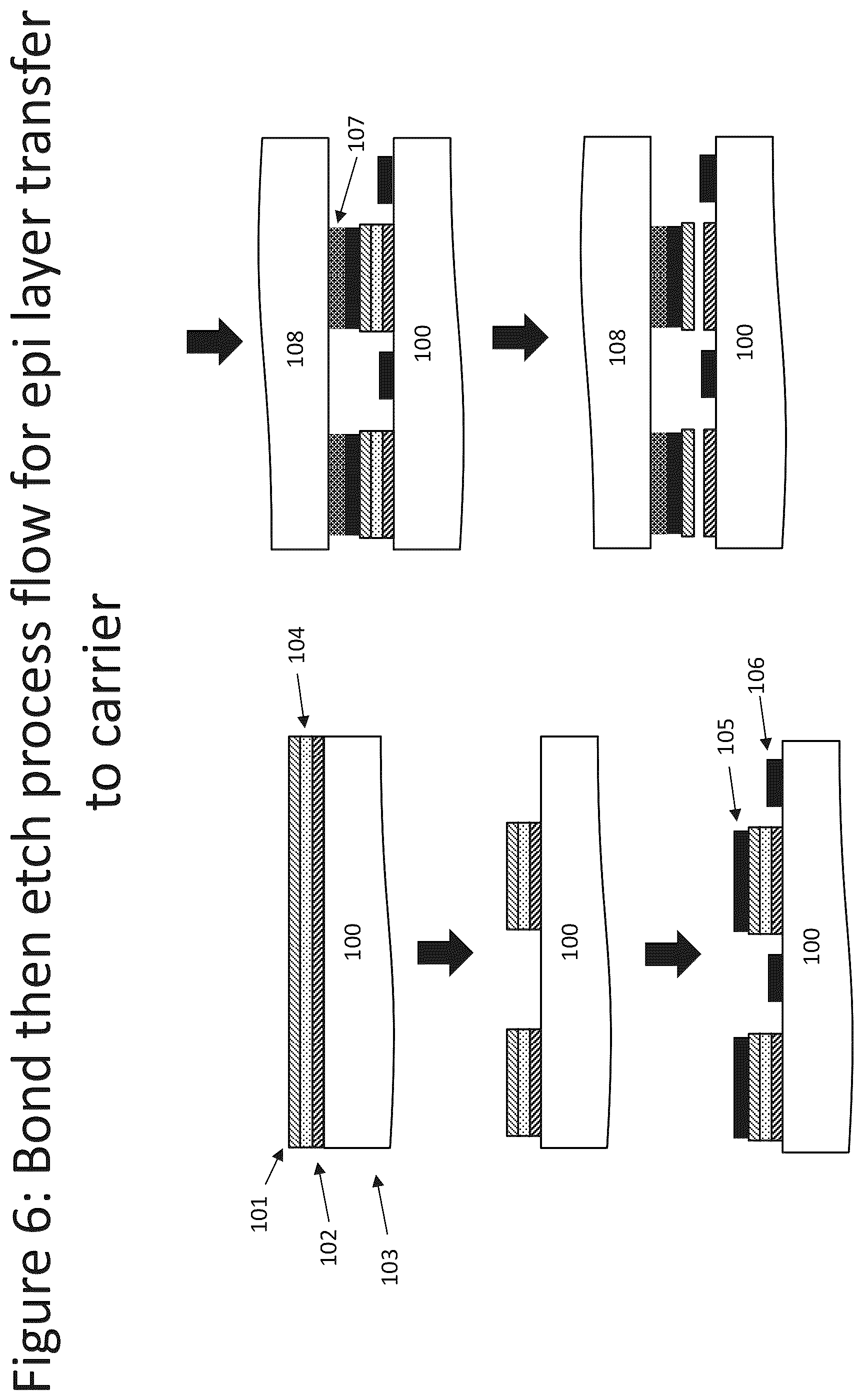 Patent US12592547 Figure 6 – Phosphor structures