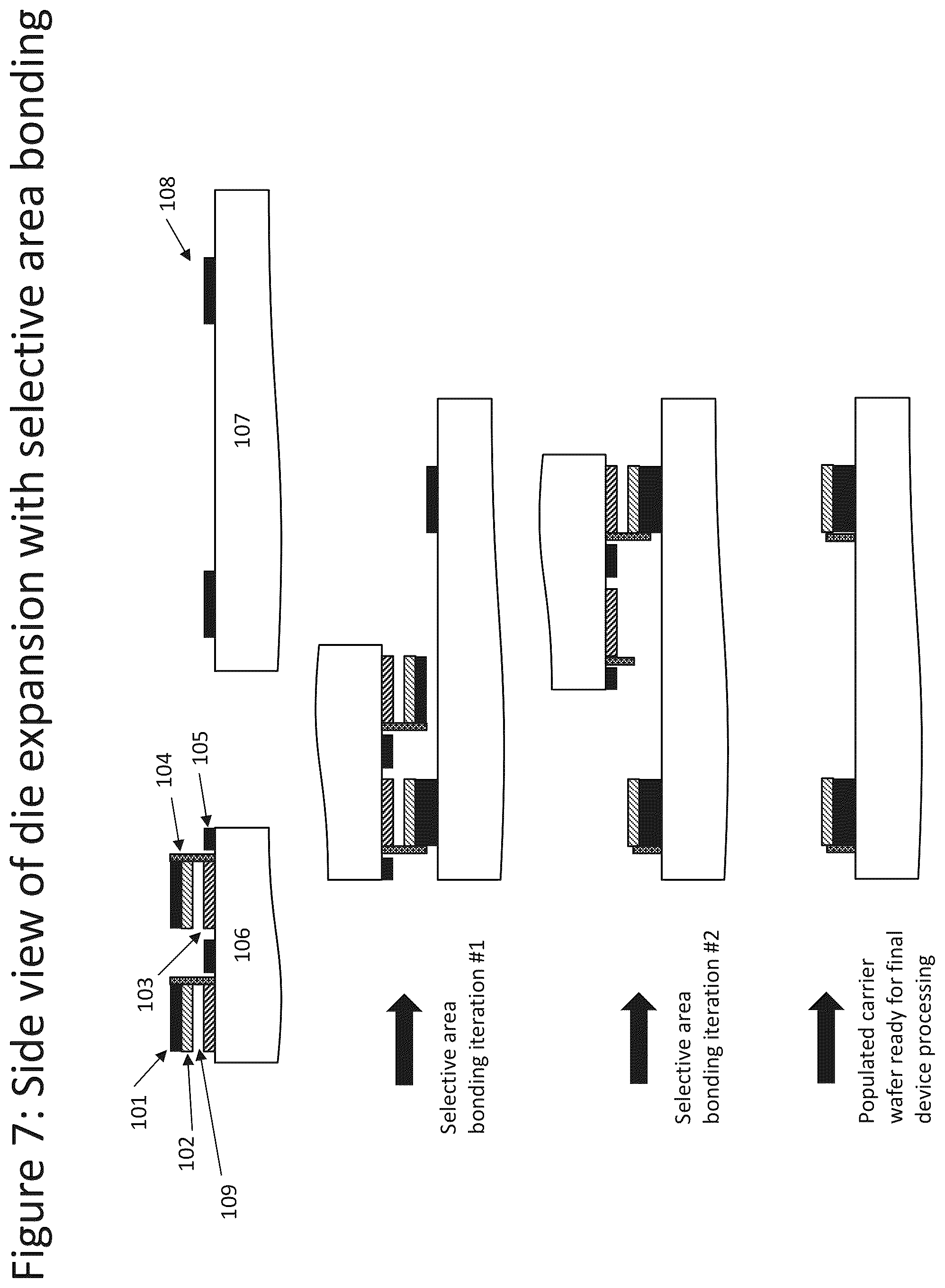 Patent US12592547 Figure 7 – Phosphor structures