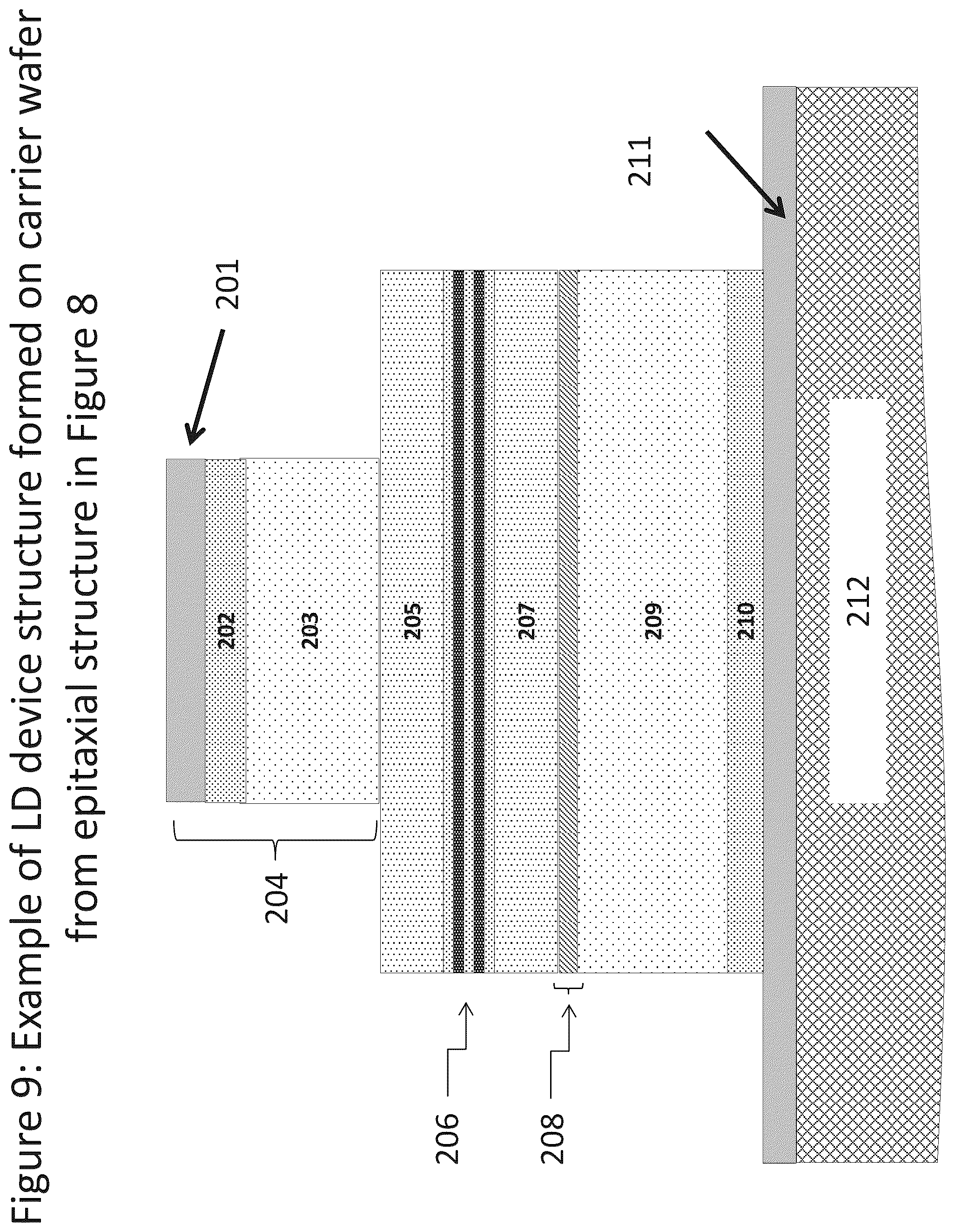 Patent US12592547 Figure 9 – Phosphor structures