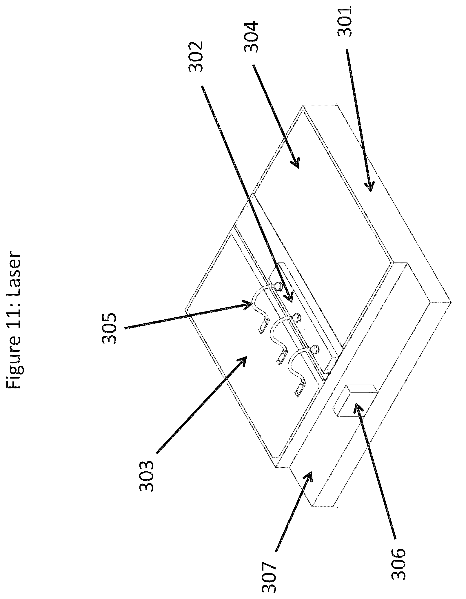 Patent US12592547 Figure 11 – Phosphor structures