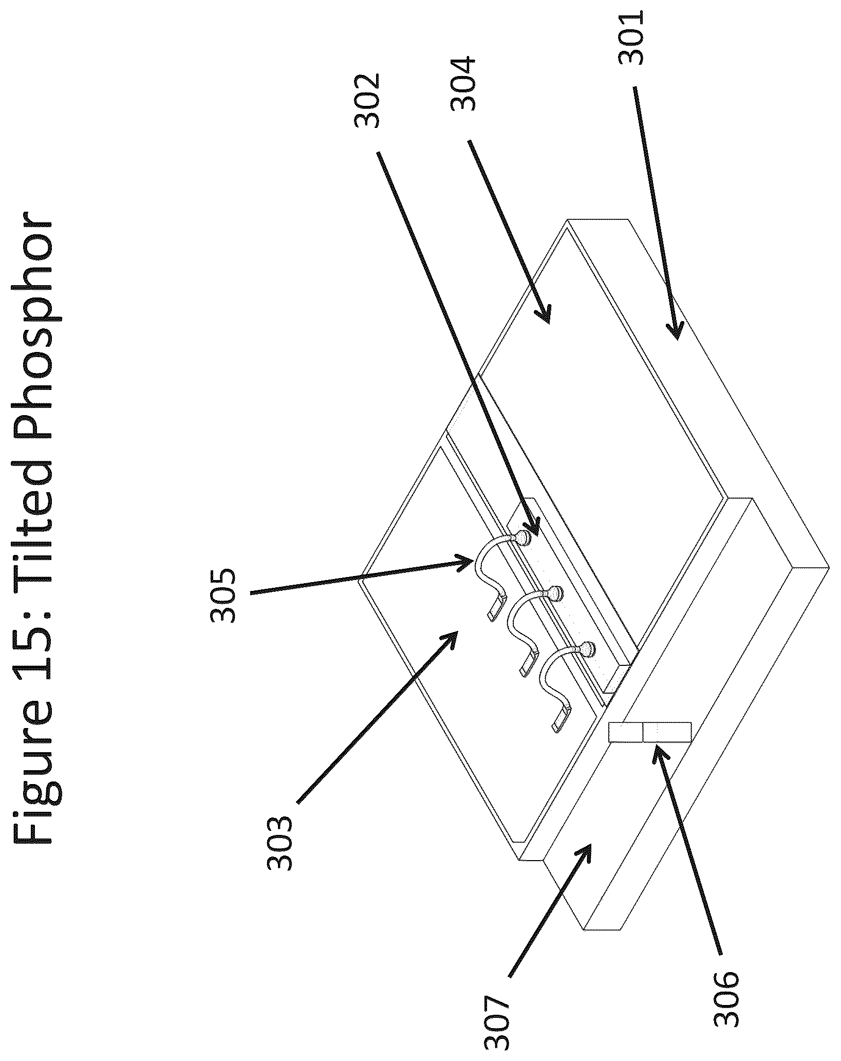 Patent US12592547 Figure 15 – Phosphor structures