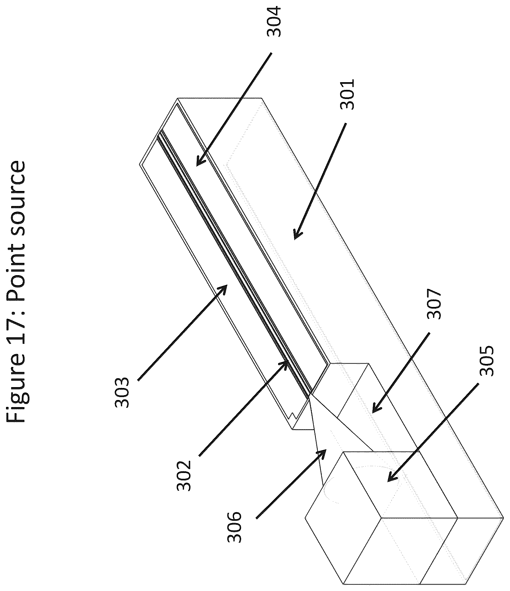 Patent US12592547 Figure 17 – Phosphor structures