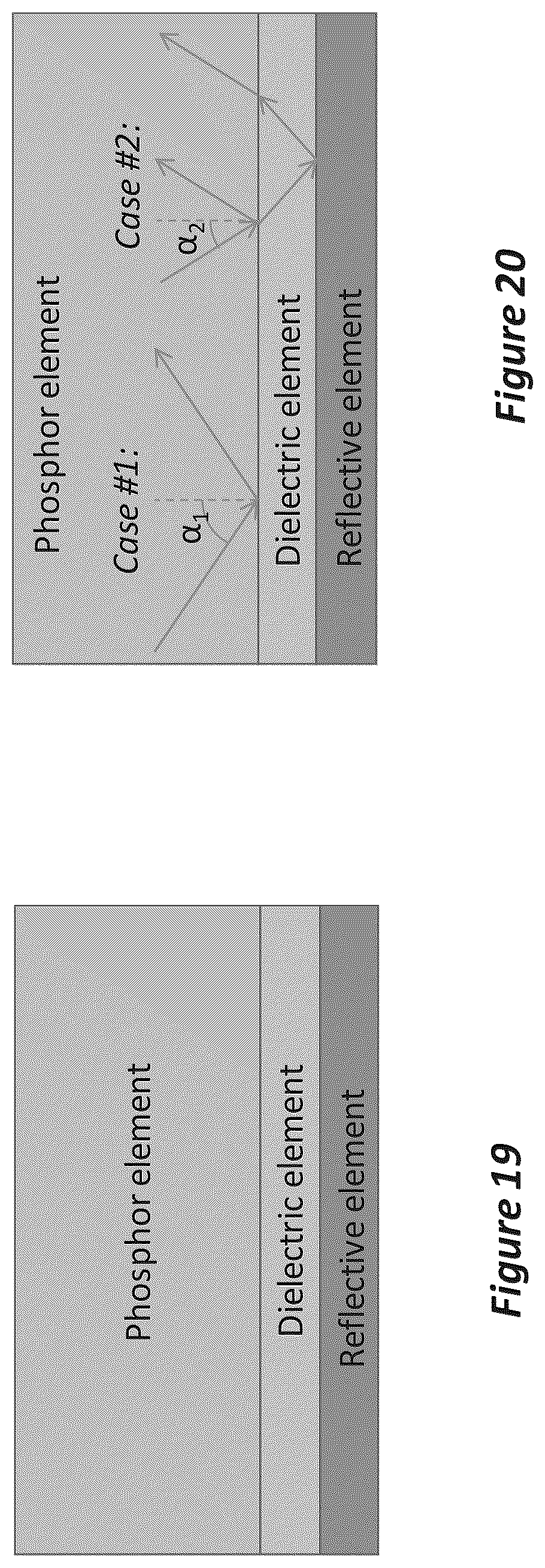 Patent US12592547 Figure 19 – Phosphor structures