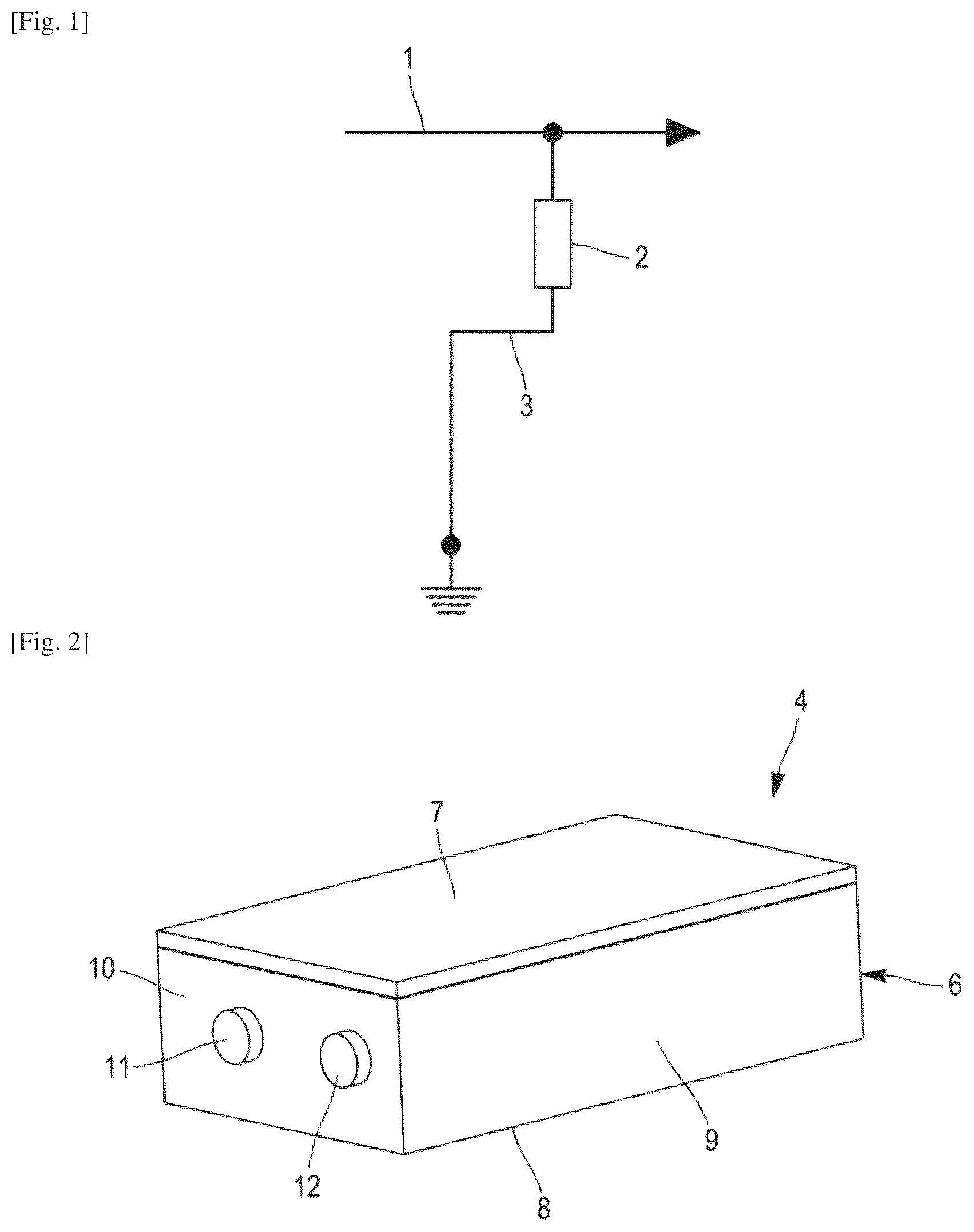 Patent US12592549 Figure 1 – Gas-filled spark gap with high follow current extinction capacity