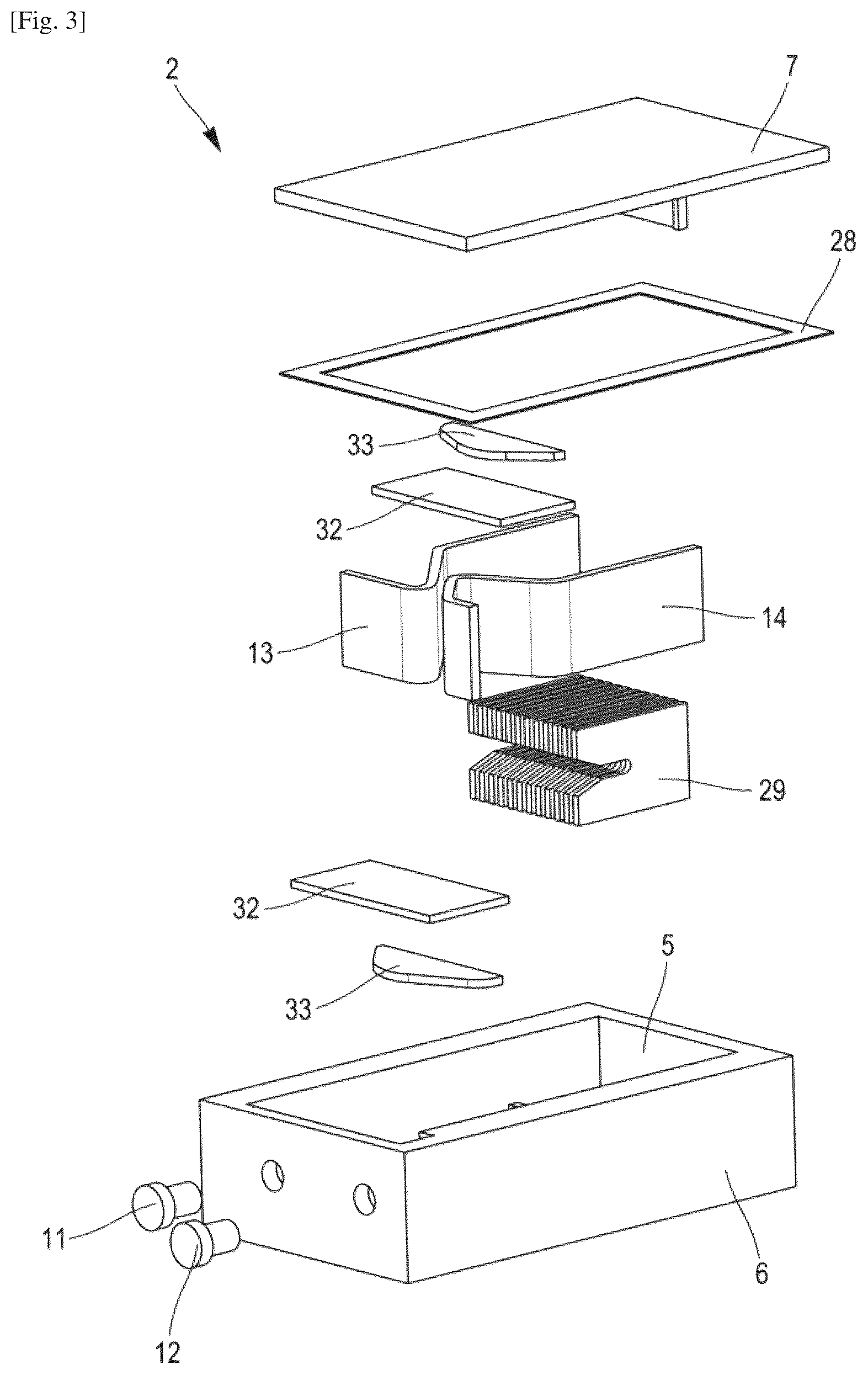 Patent US12592549 Figure 2 – Gas-filled spark gap with high follow current extinction capacity