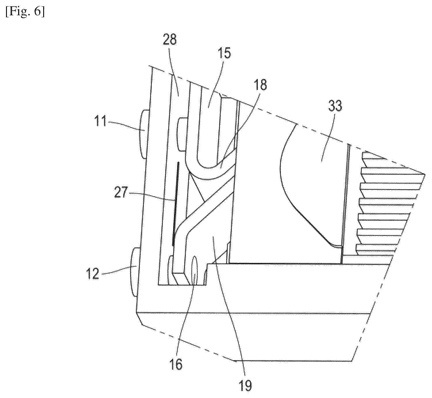 Patent US12592549 Figure 4 – Gas-filled spark gap with high follow current extinction capacity