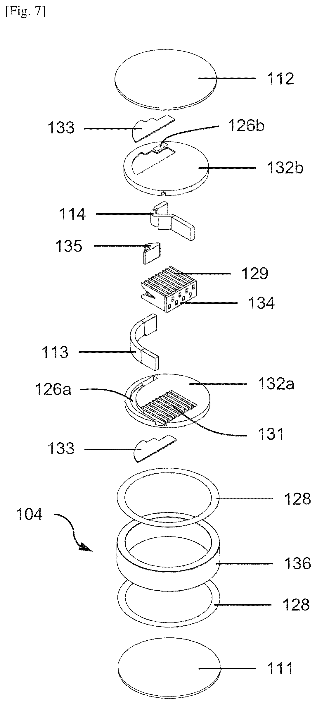 Patent US12592549 Figure 5 – Gas-filled spark gap with high follow current extinction capacity