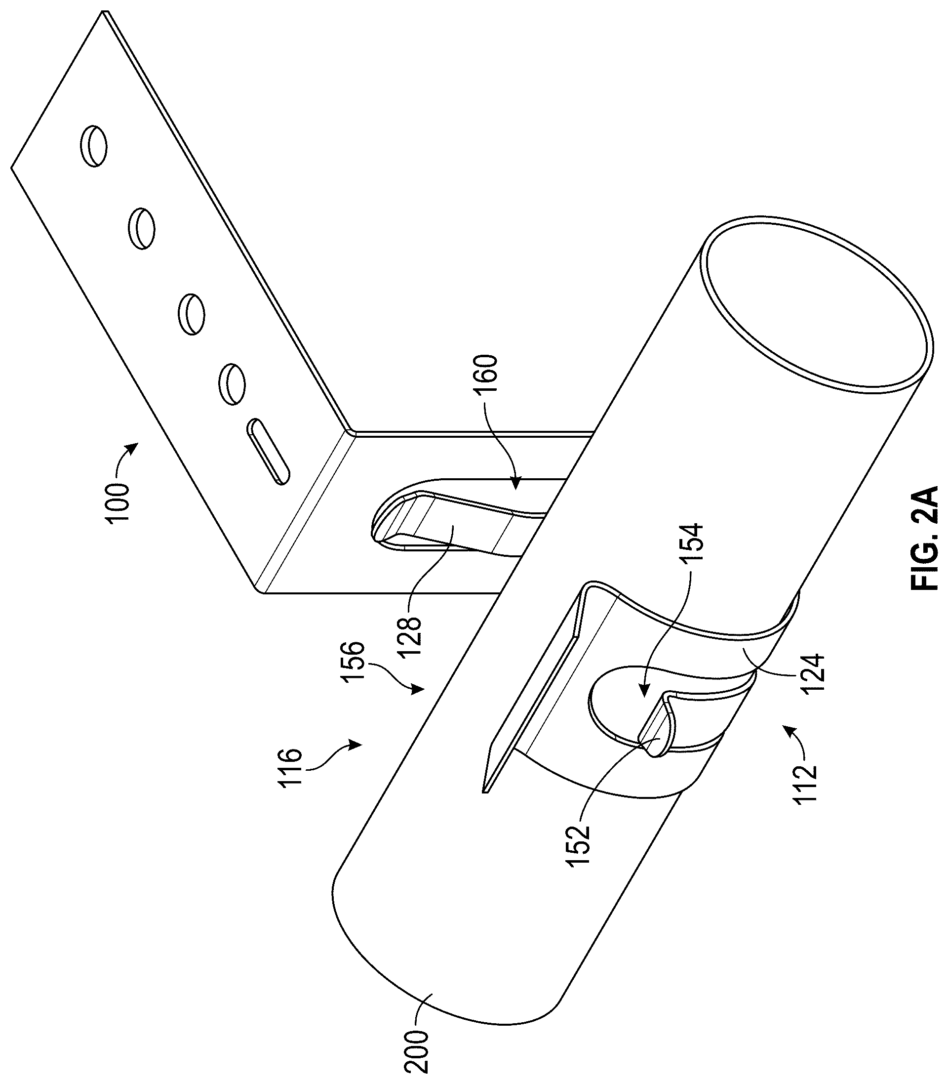 Patent US12592551 Figure 4 – Multi-range cable clip