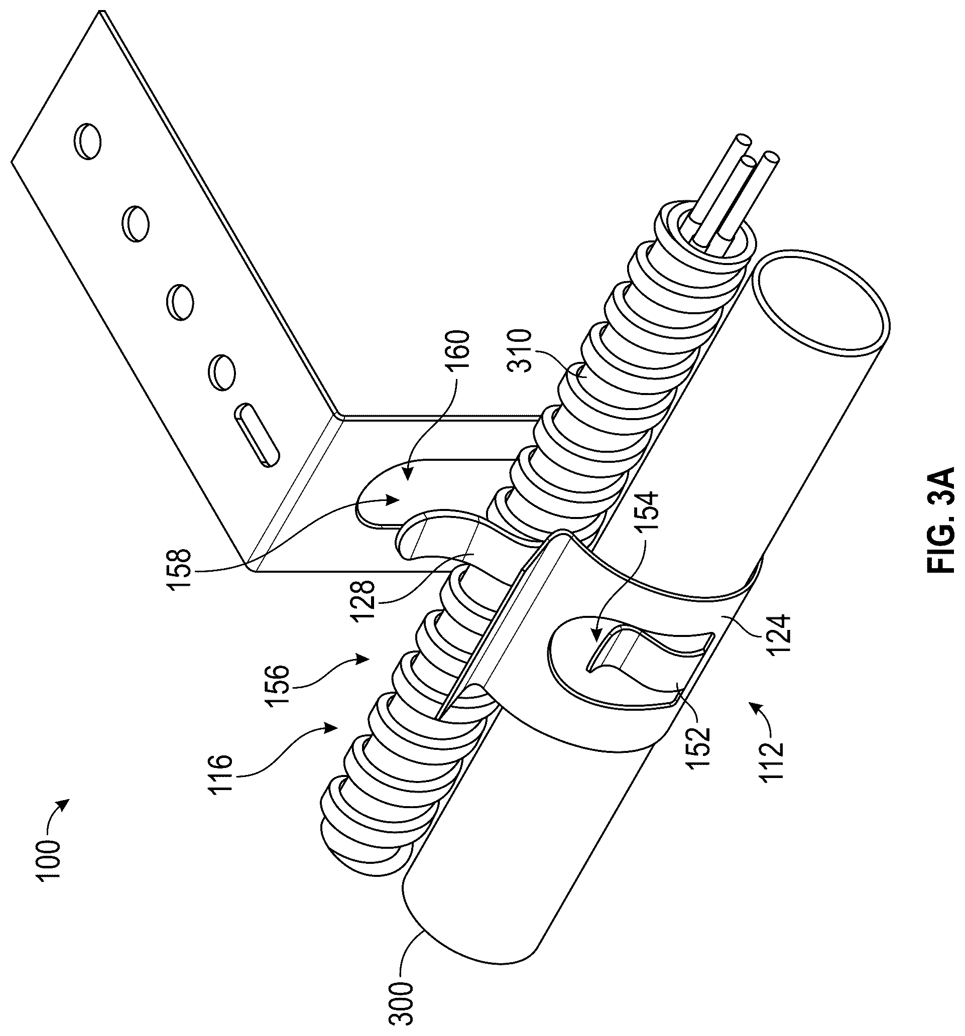 Patent US12592551 Figure 6 – Multi-range cable clip