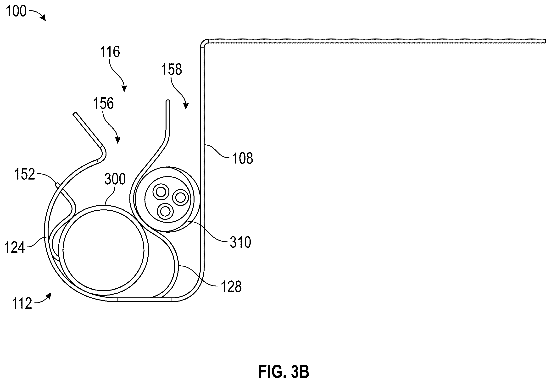 Patent US12592551 Figure 7 – Multi-range cable clip