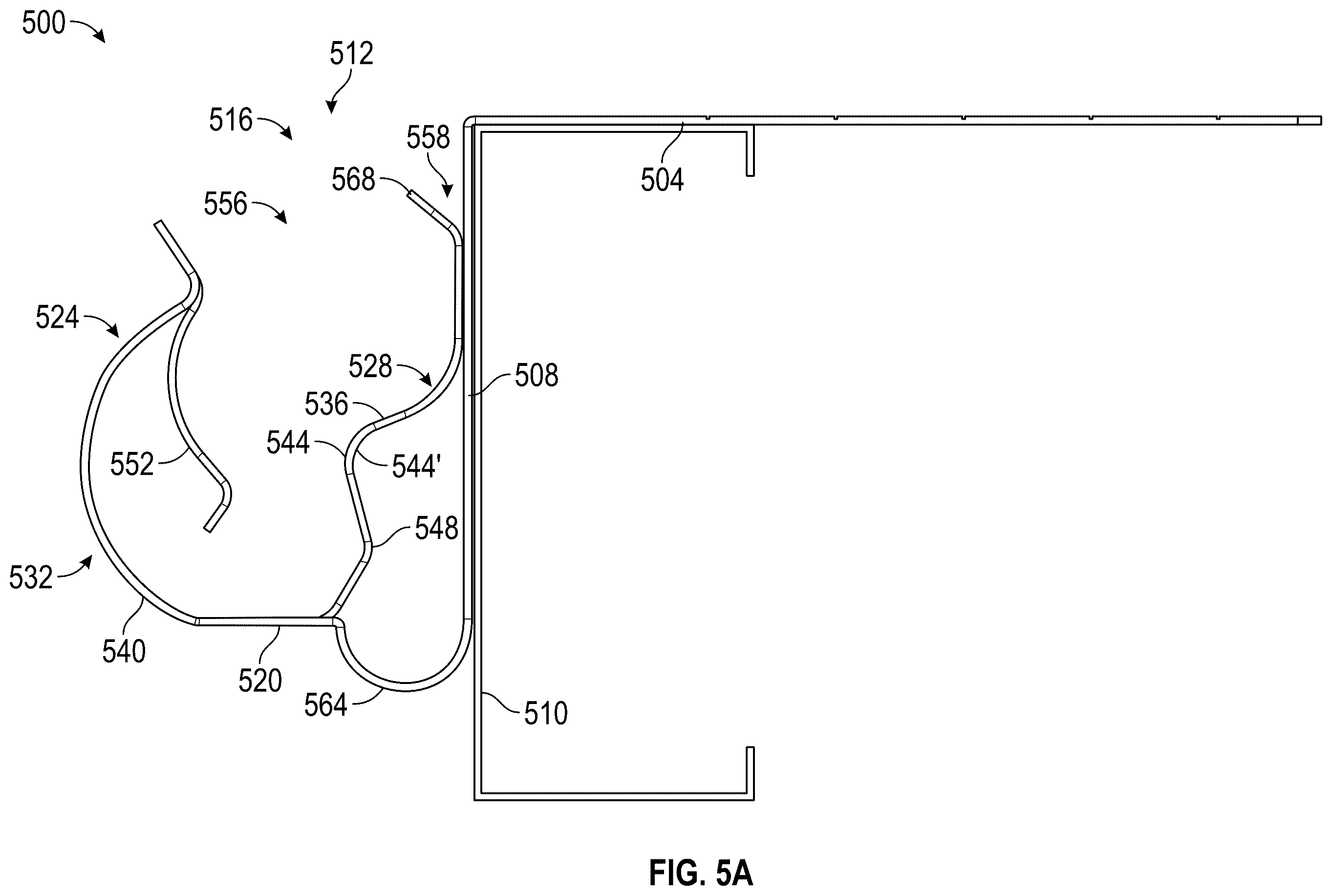 Patent US12592551 Figure 9 – Multi-range cable clip