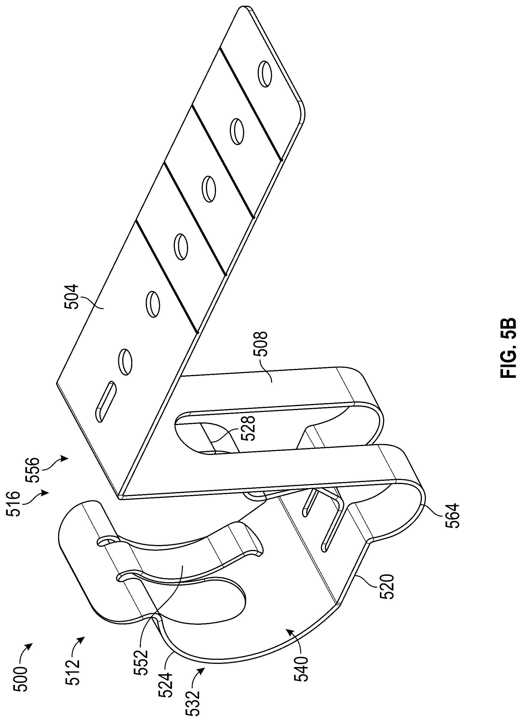 Patent US12592551 Figure 10 – Multi-range cable clip