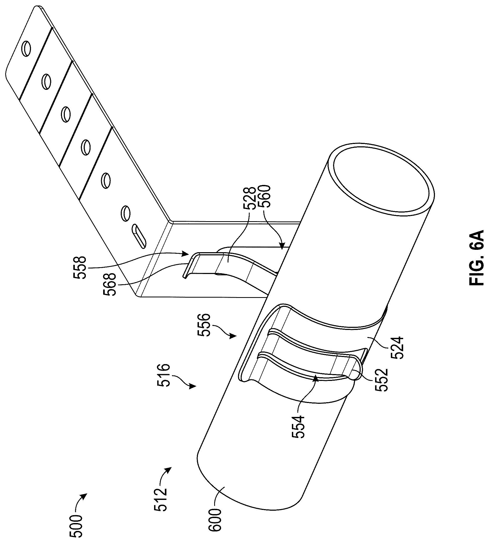 Patent US12592551 Figure 12 – Multi-range cable clip