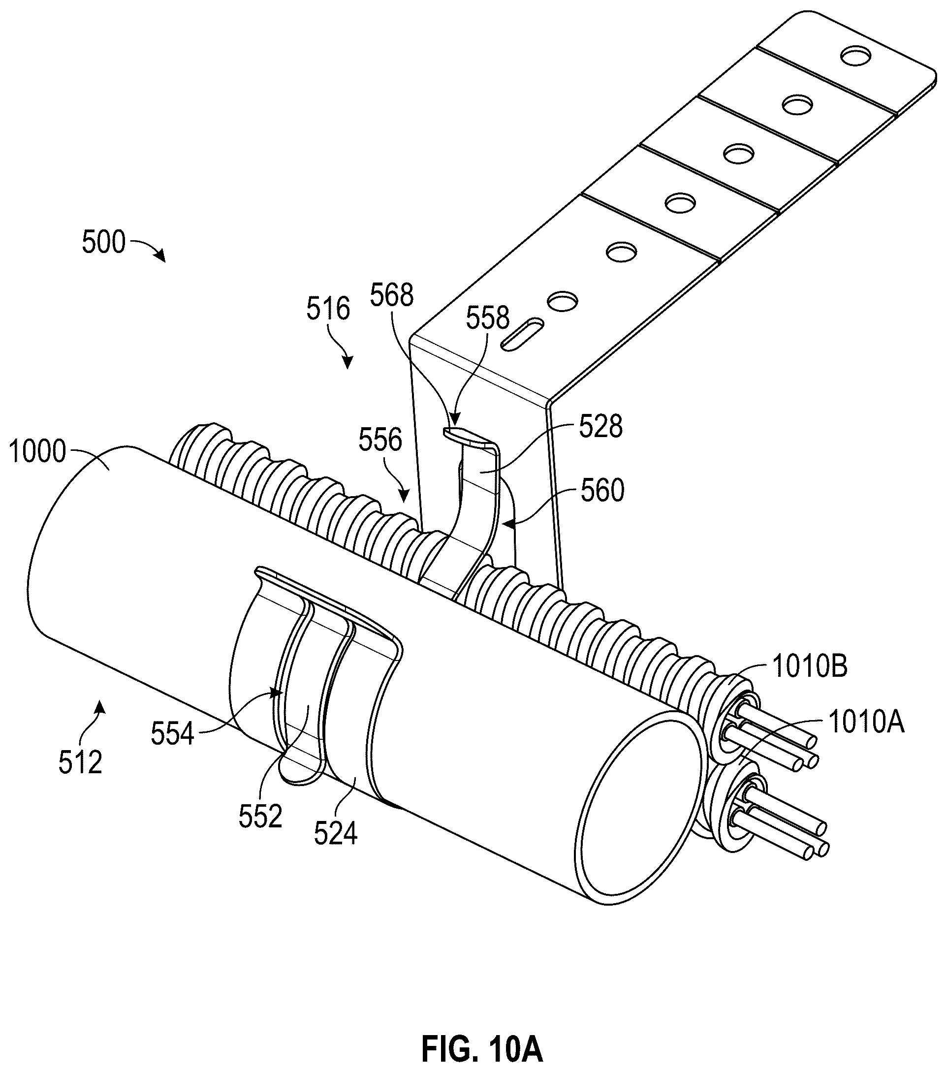 Patent US12592551 Figure 20 – Multi-range cable clip