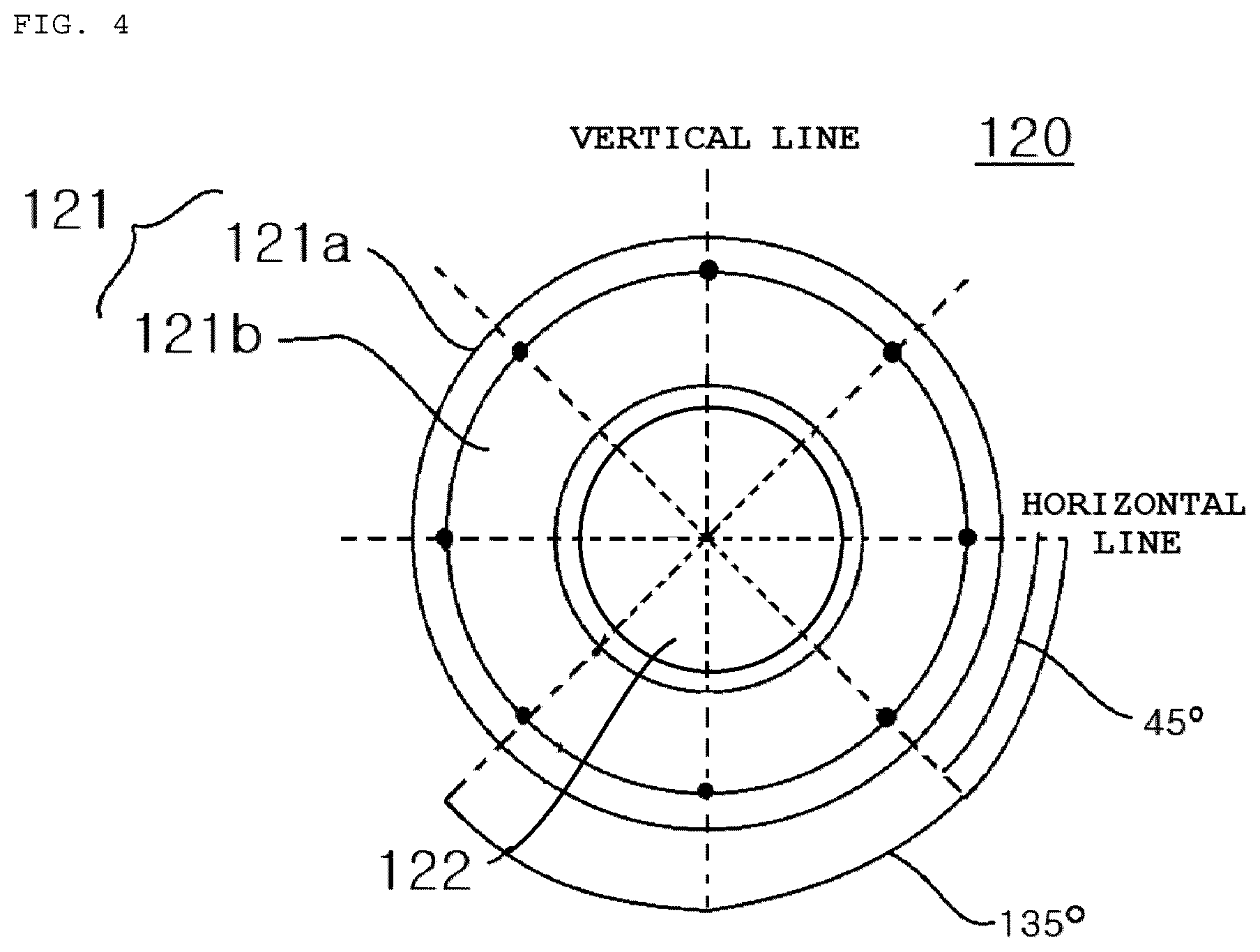 Patent US12592552 Figure 4 – Central tension line for overhead power transmission cable having damage detection function and overhead power transmission cable comprising same