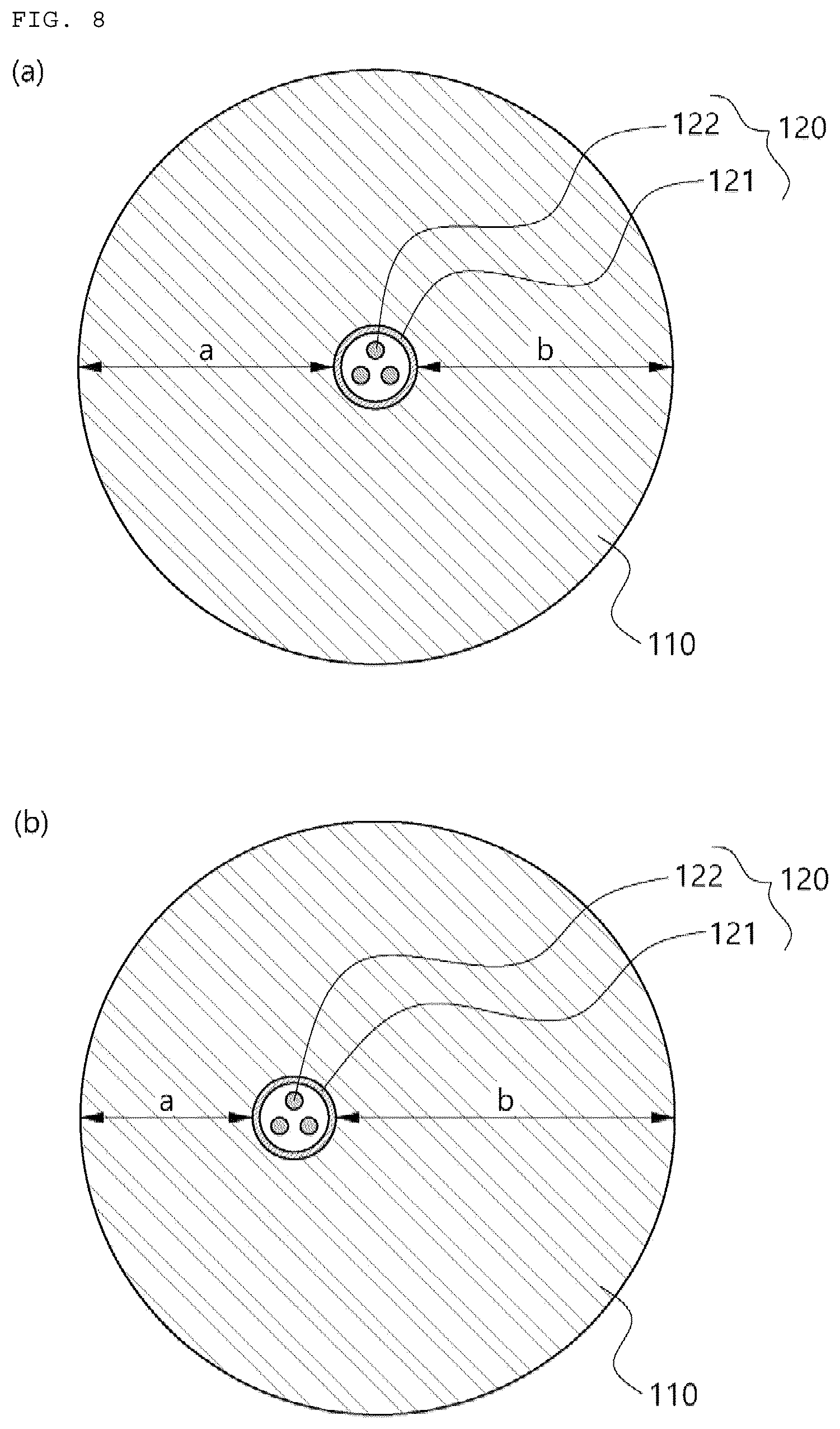 Patent US12592552 Figure 7 – Central tension line for overhead power transmission cable having damage detection function and overhead power transmission cable comprising same