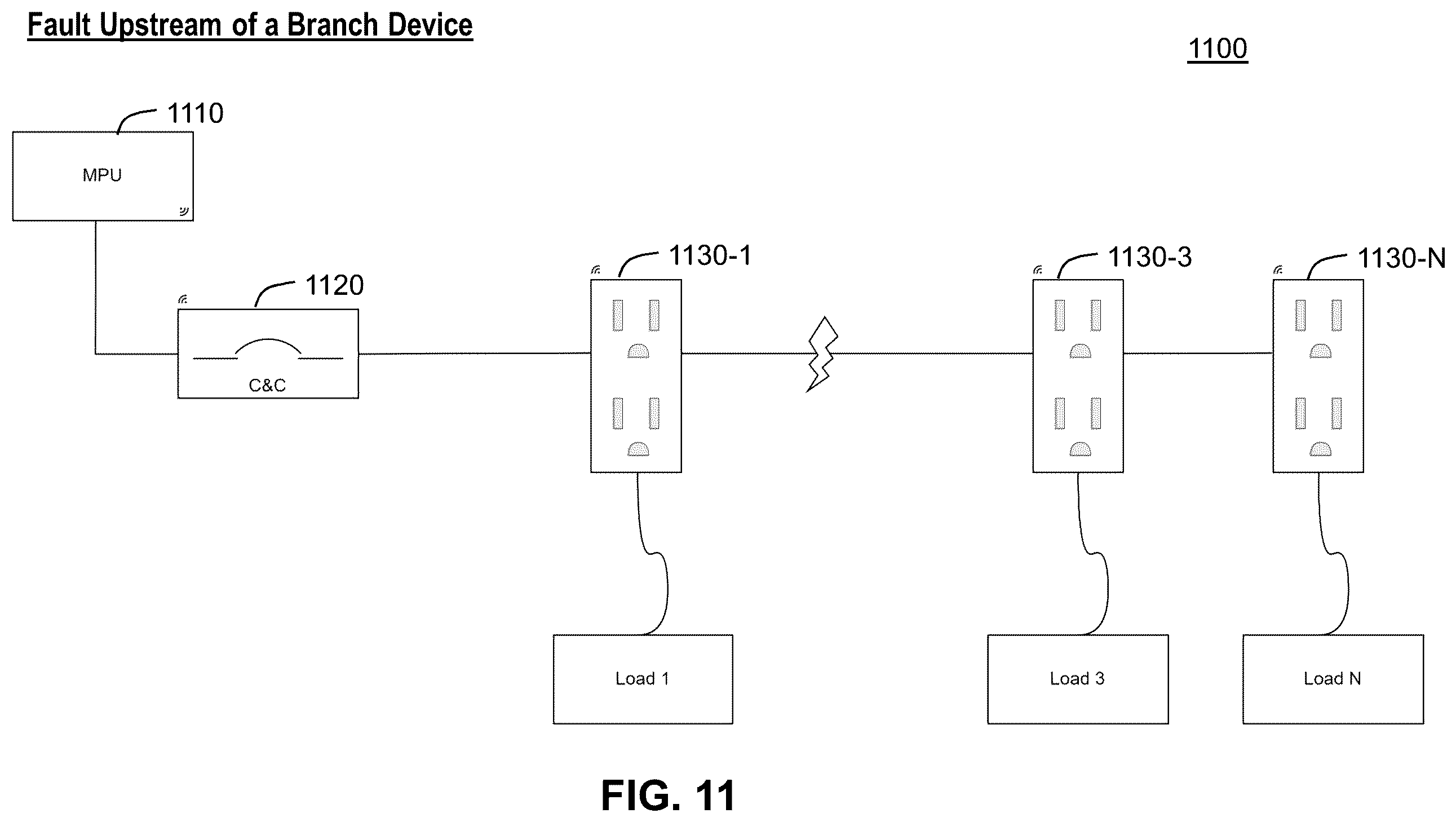 Patent US12592554 Figure 16 – Centralized fault detection with fault recovery system and method
