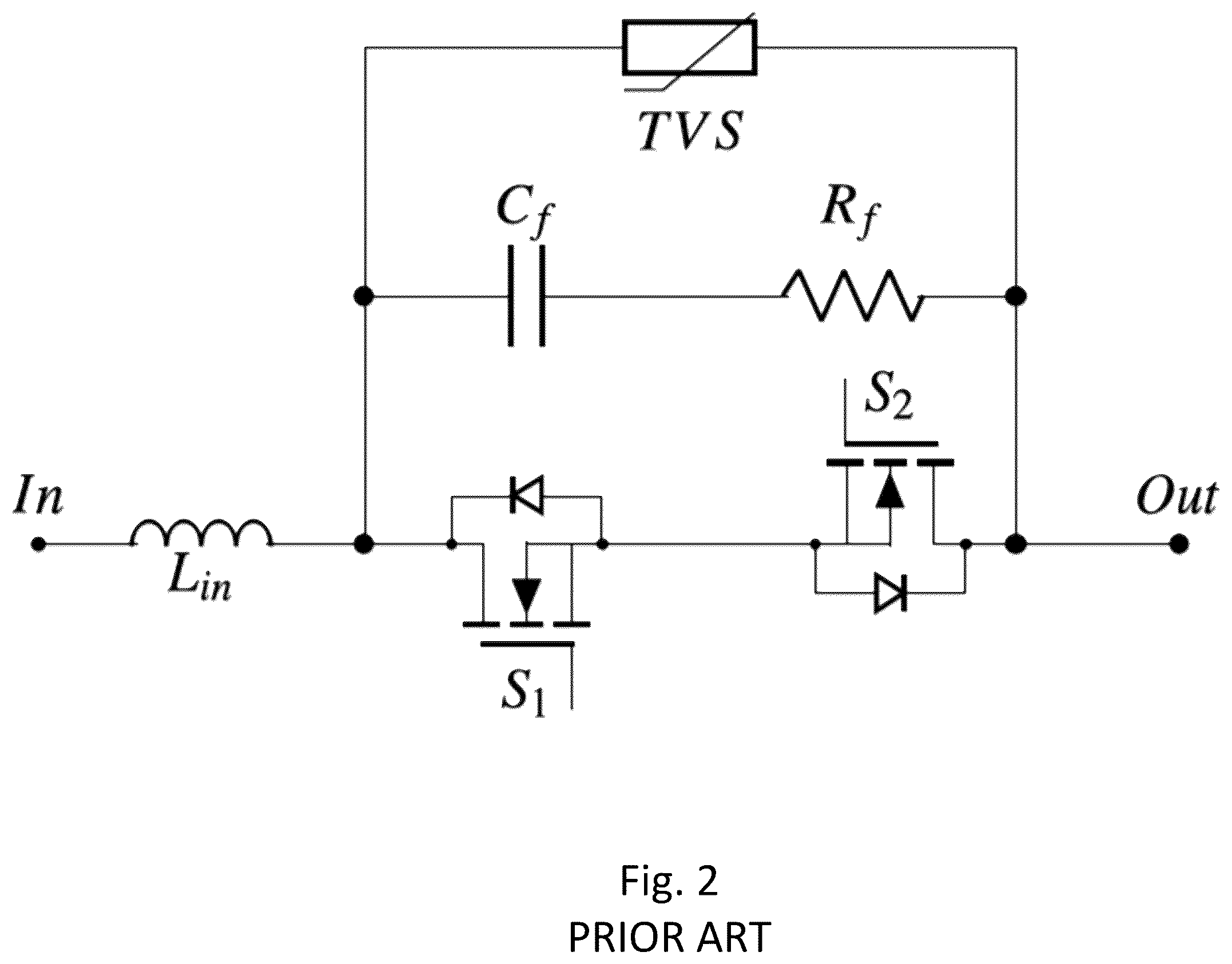 Patent US12592555 Figure 2 – Active turn off control gate driver for solid state circuit breaker