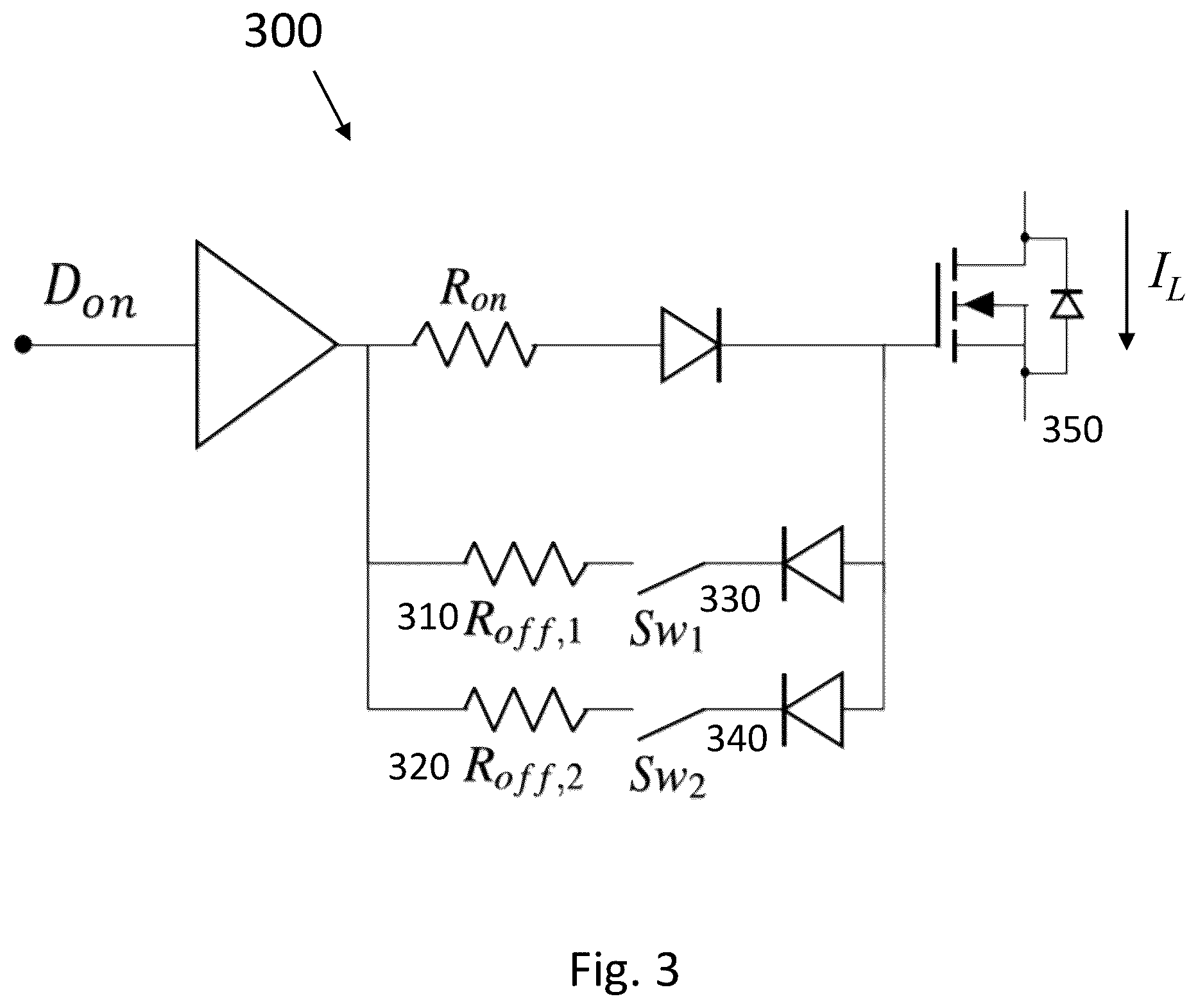 Patent US12592555 Figure 3 – Active turn off control gate driver for solid state circuit breaker
