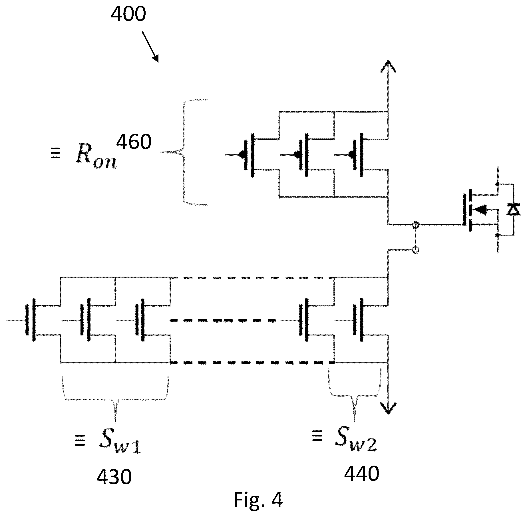Patent US12592555 Figure 4 – Active turn off control gate driver for solid state circuit breaker