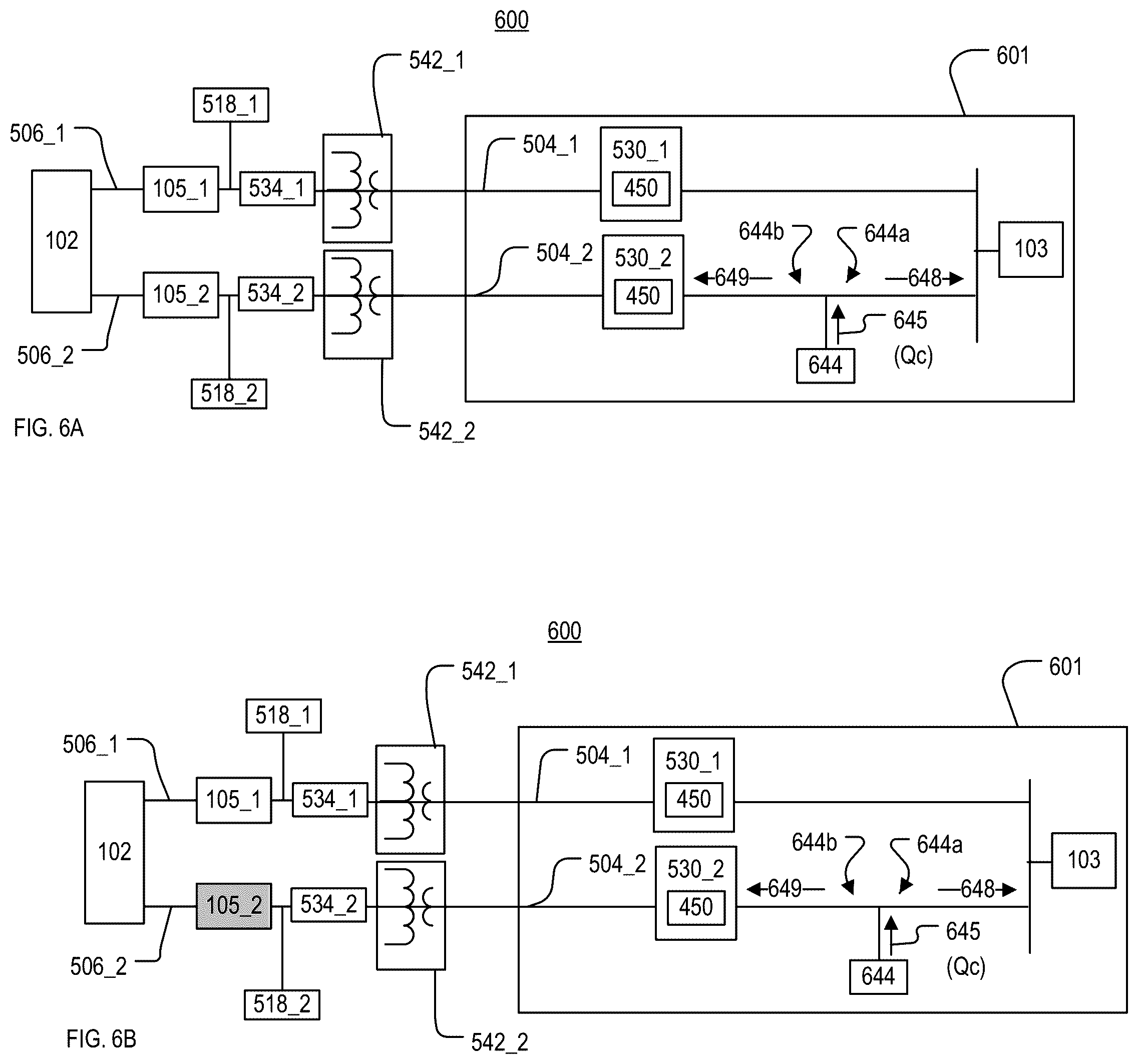 Patent US12592556 Figure 5 – Network protector for secondary distribution network that includes distributed energy resources