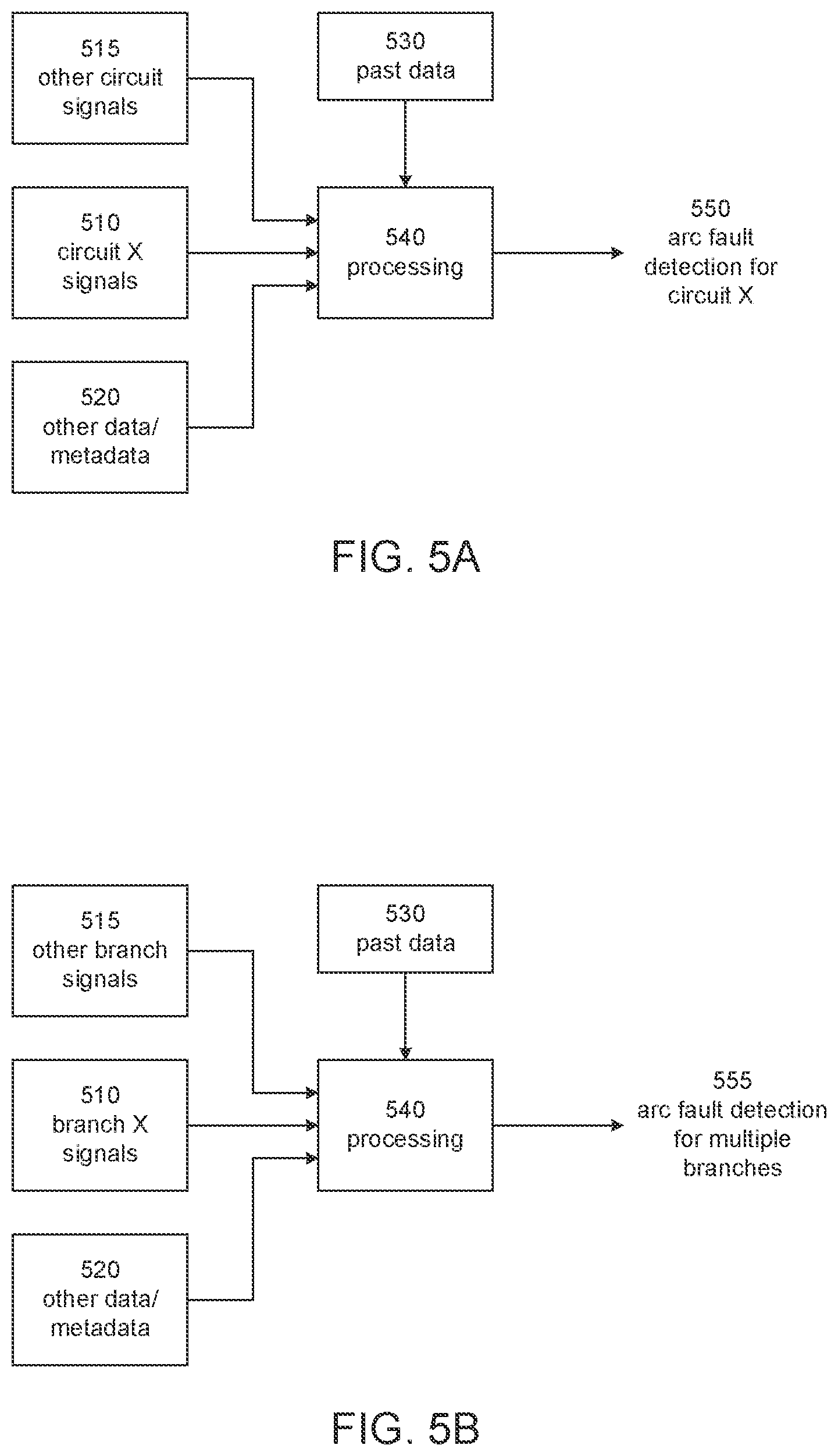 Patent US12592558 Figure 6 – Electrical panelboard with integrated arc fault protection
