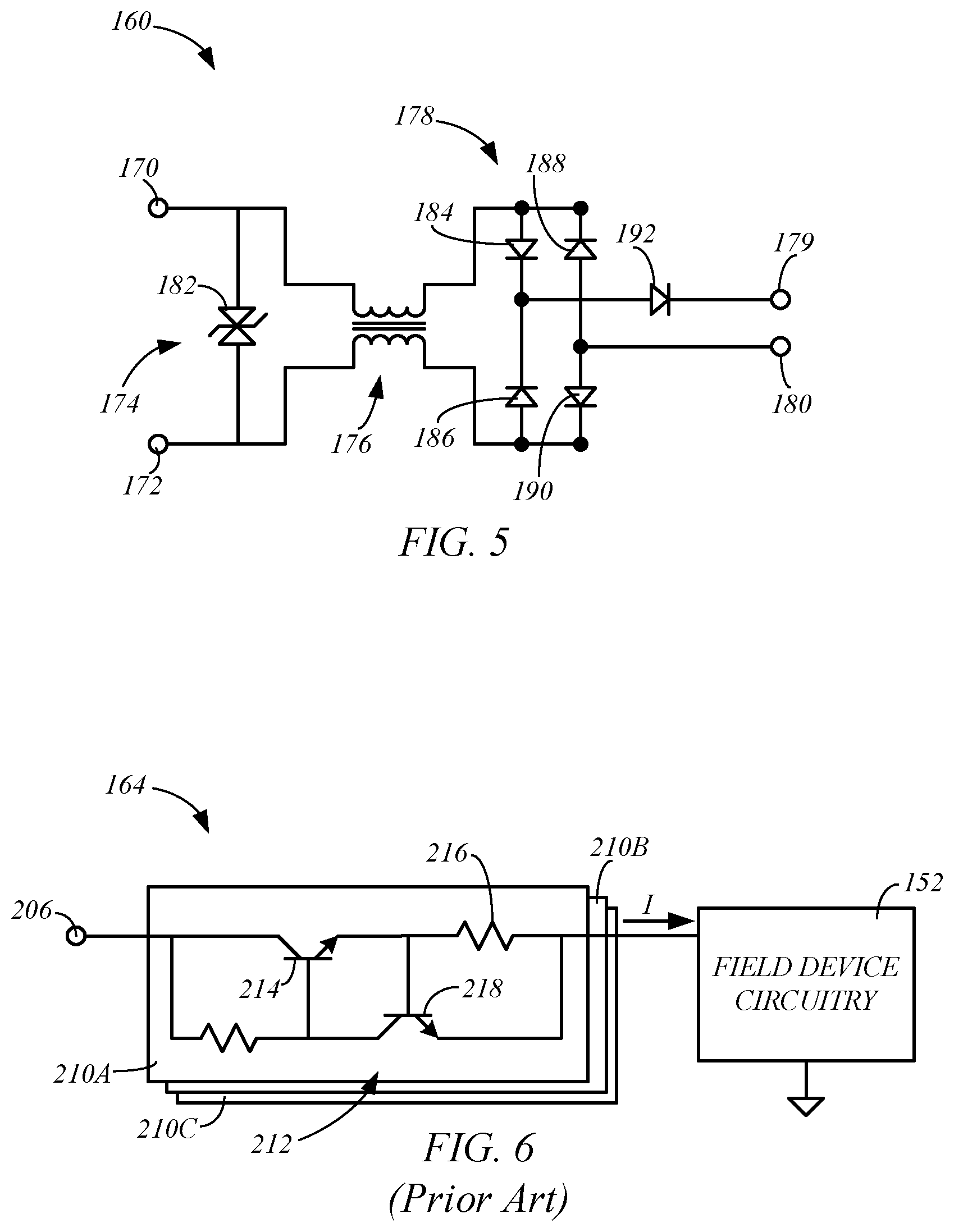 Patent US12592559 Figure 5 – Field device current limiting
