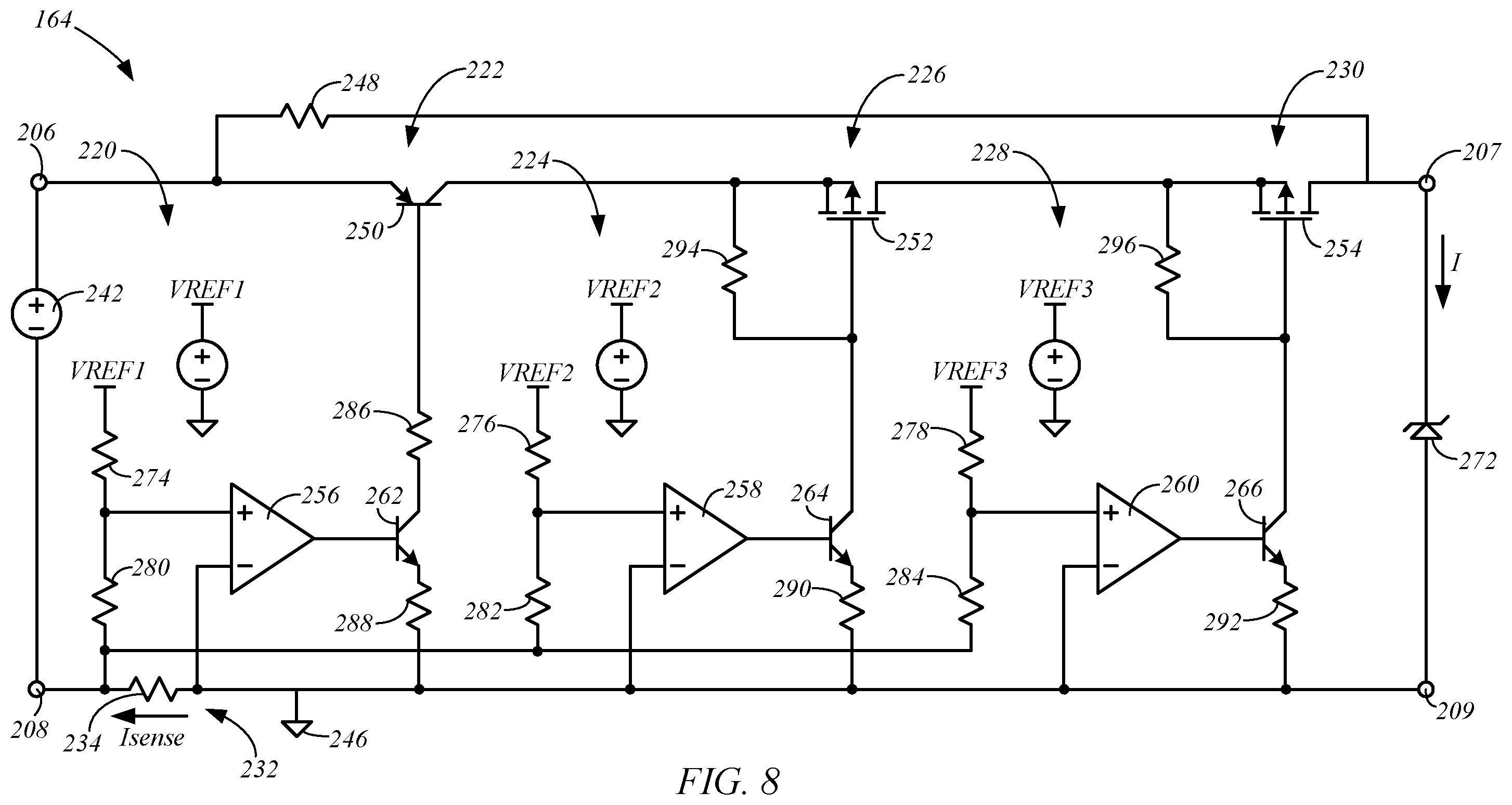 Patent US12592559 Figure 7 – Field device current limiting