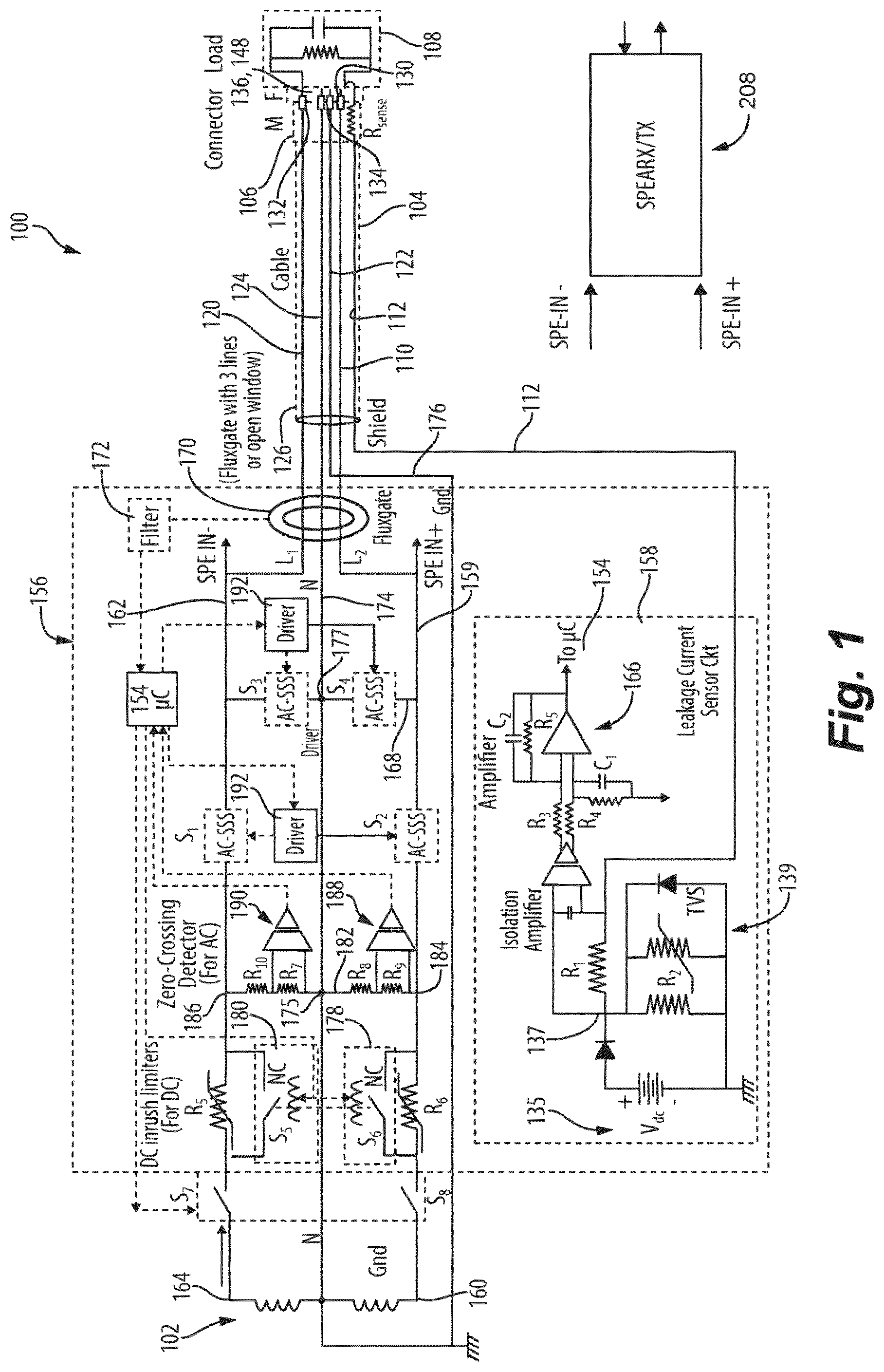Patent US12592560 Figure 1 – Universal protection for power systems