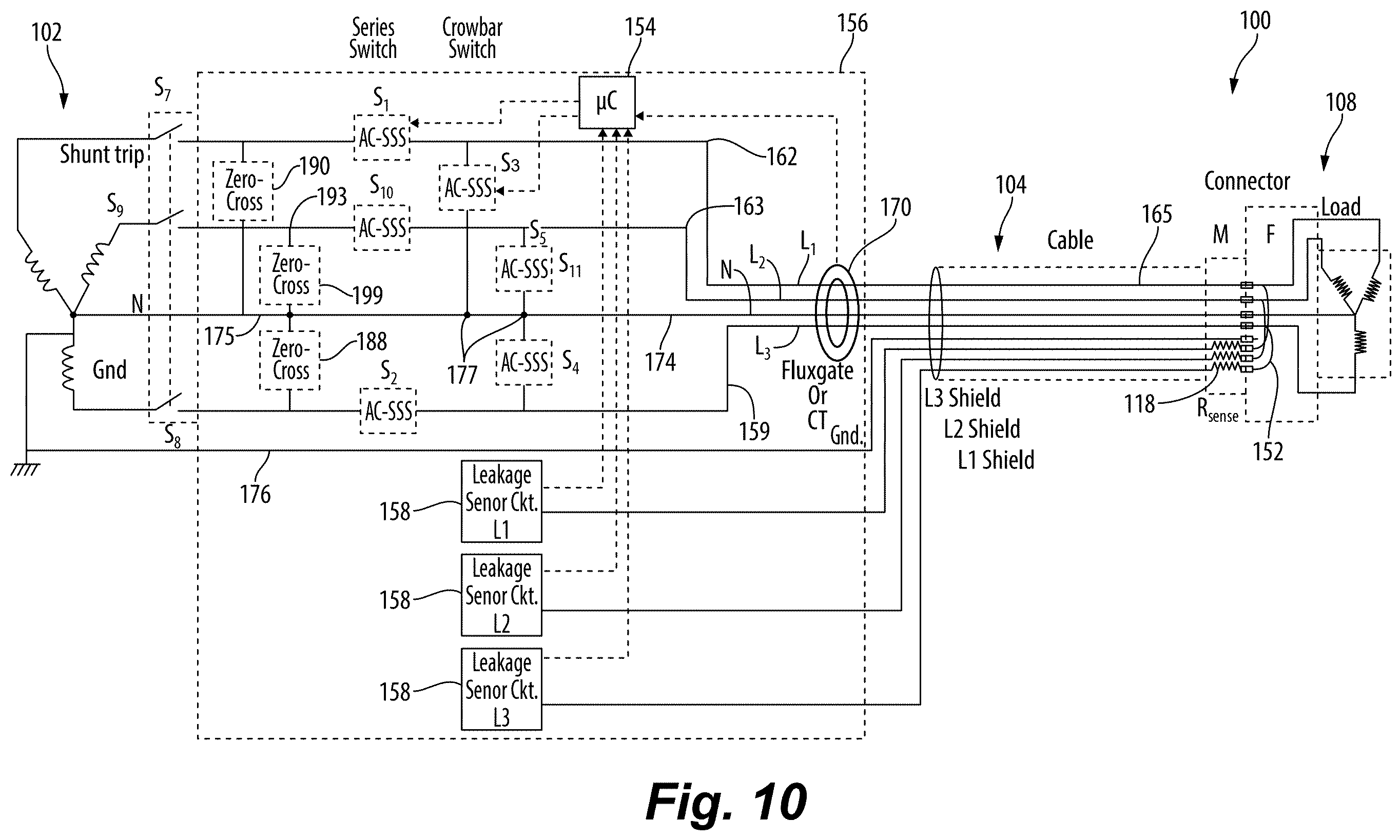 Patent US12592560 Figure 6 – Universal protection for power systems