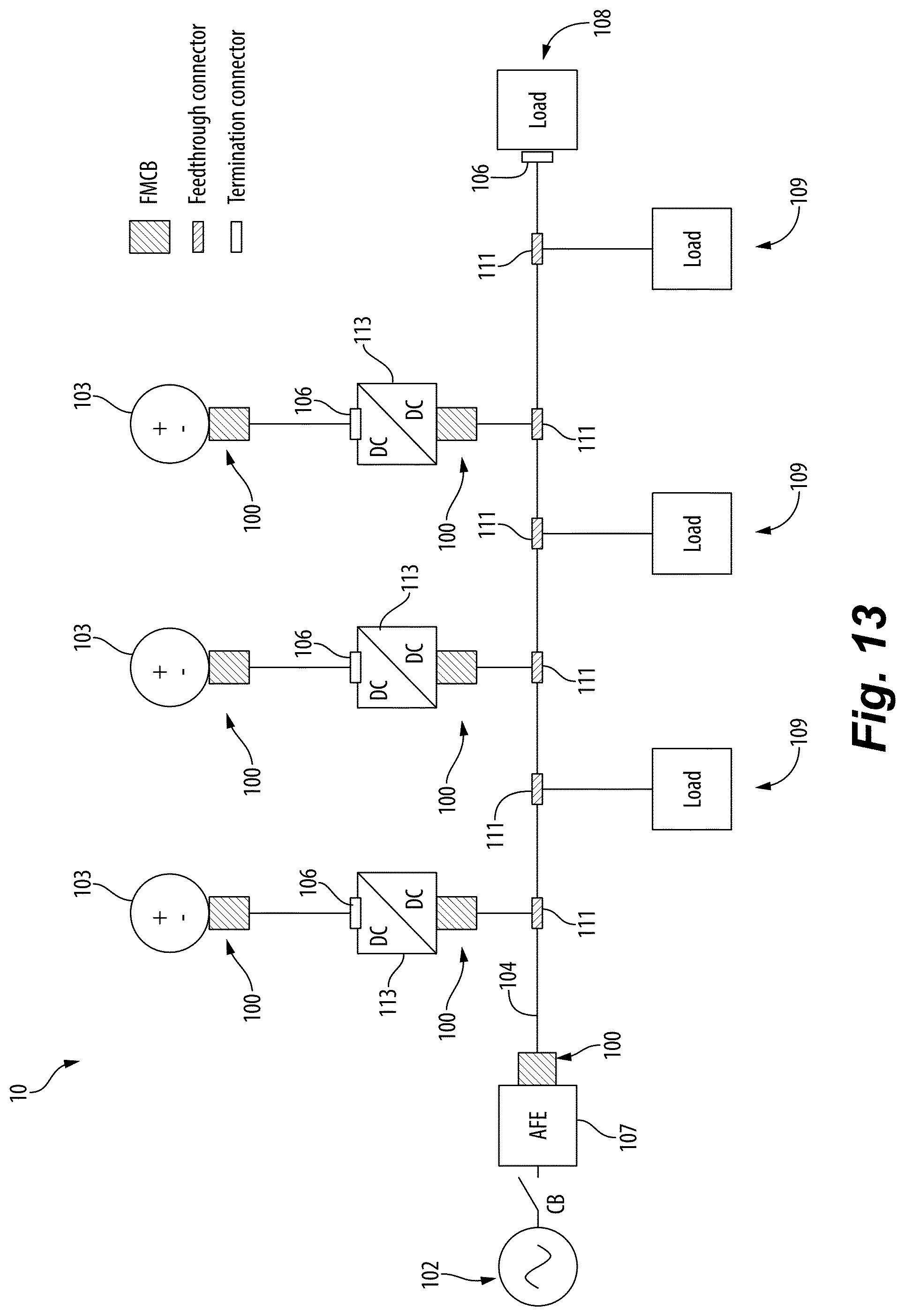 Patent US12592560 Figure 9 – Universal protection for power systems