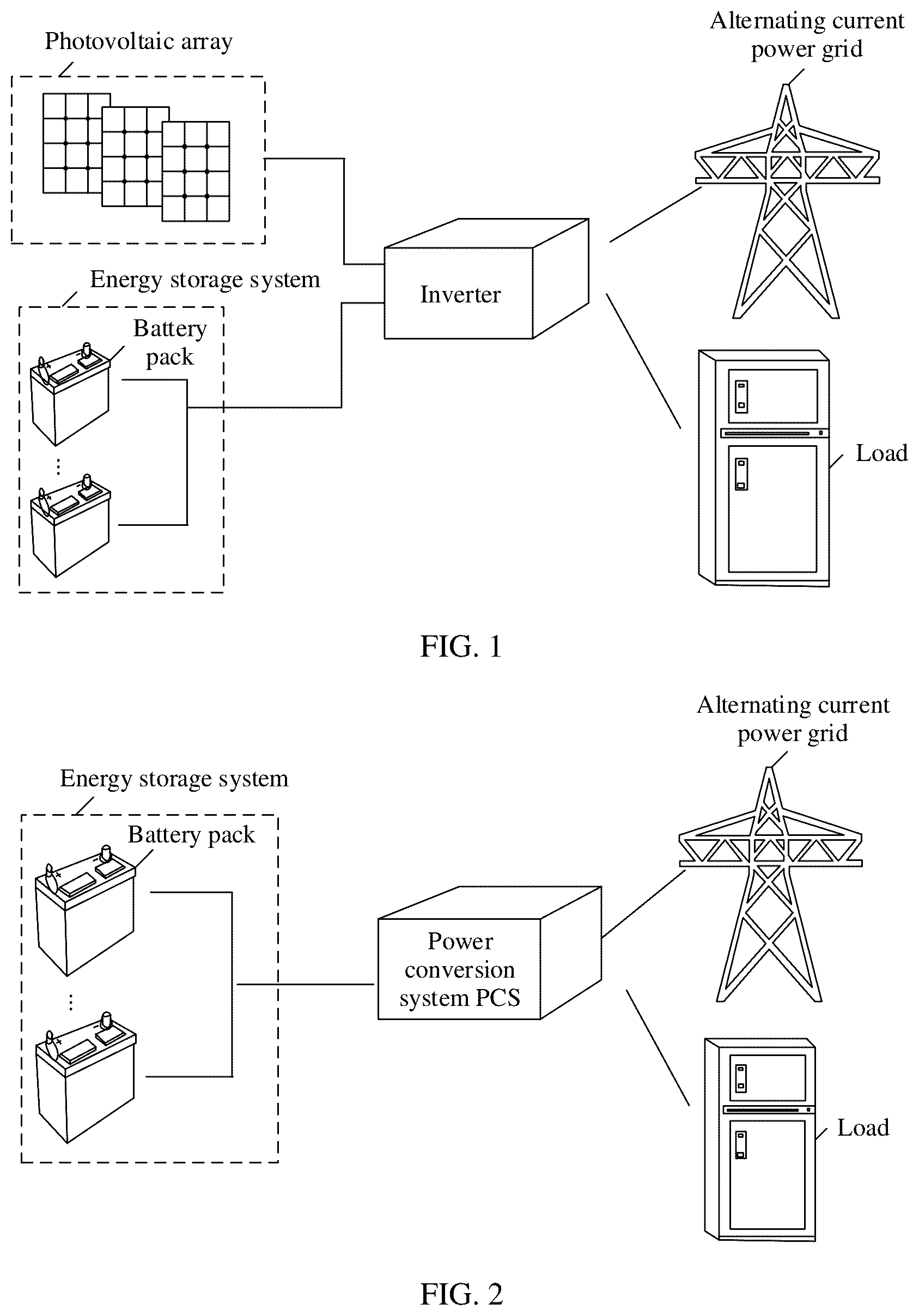 Patent US12592563 Figure 1 – Battery pack and energy storage system
